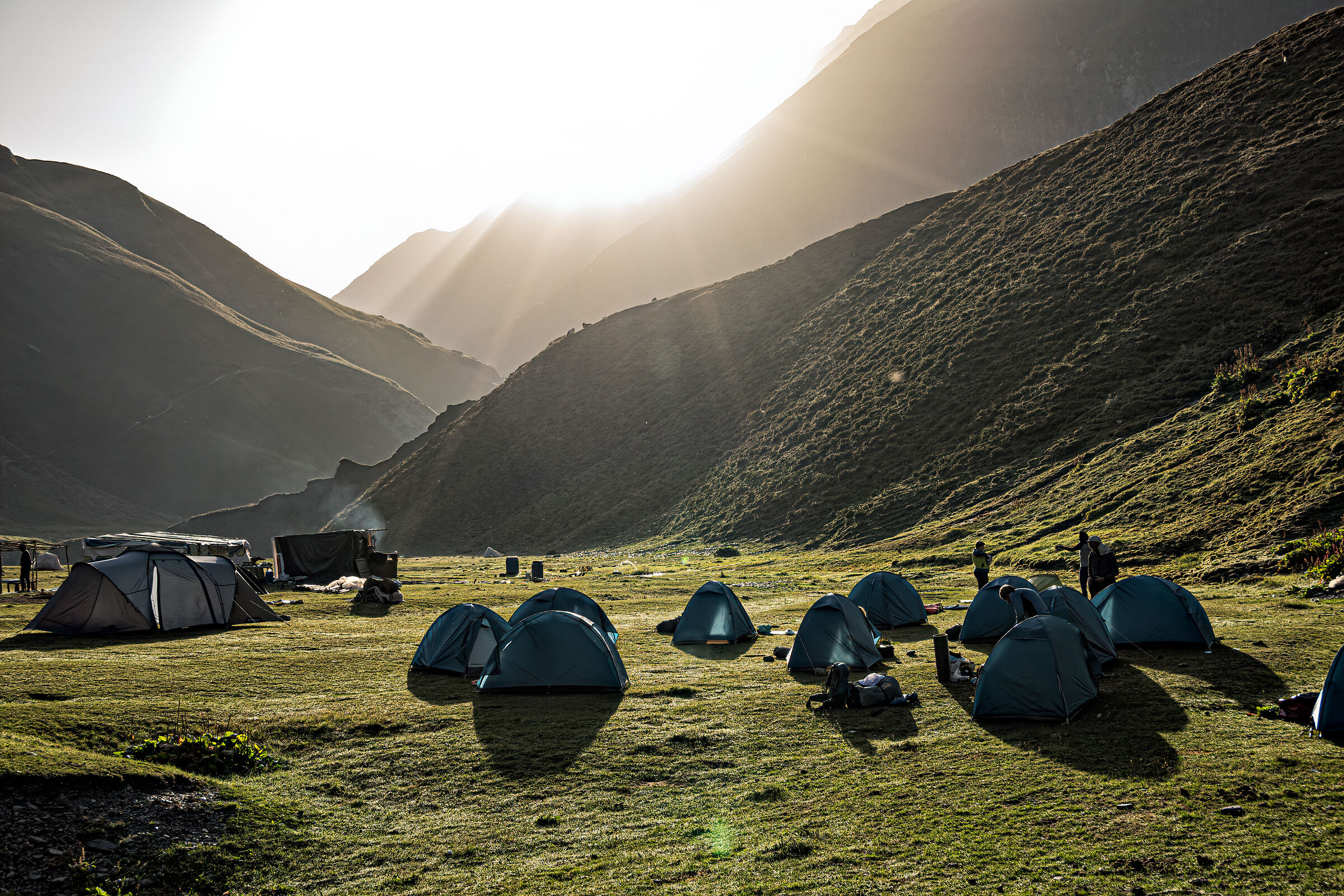 Campo tendato di Kvakhidi
