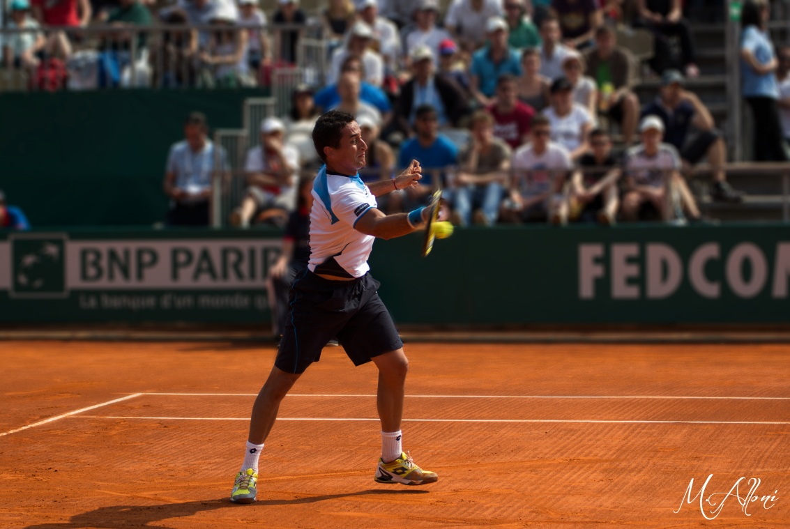 Almagro Forehand