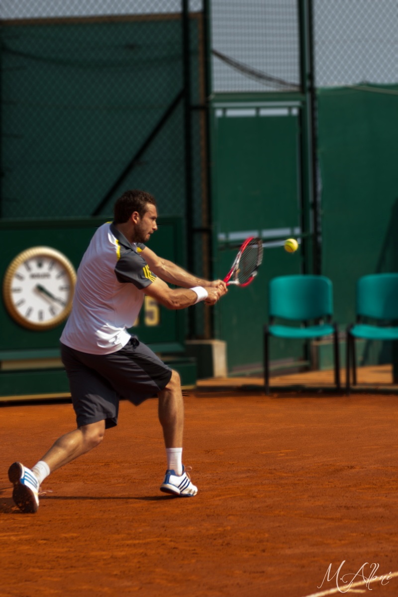 Gulbis Backhand