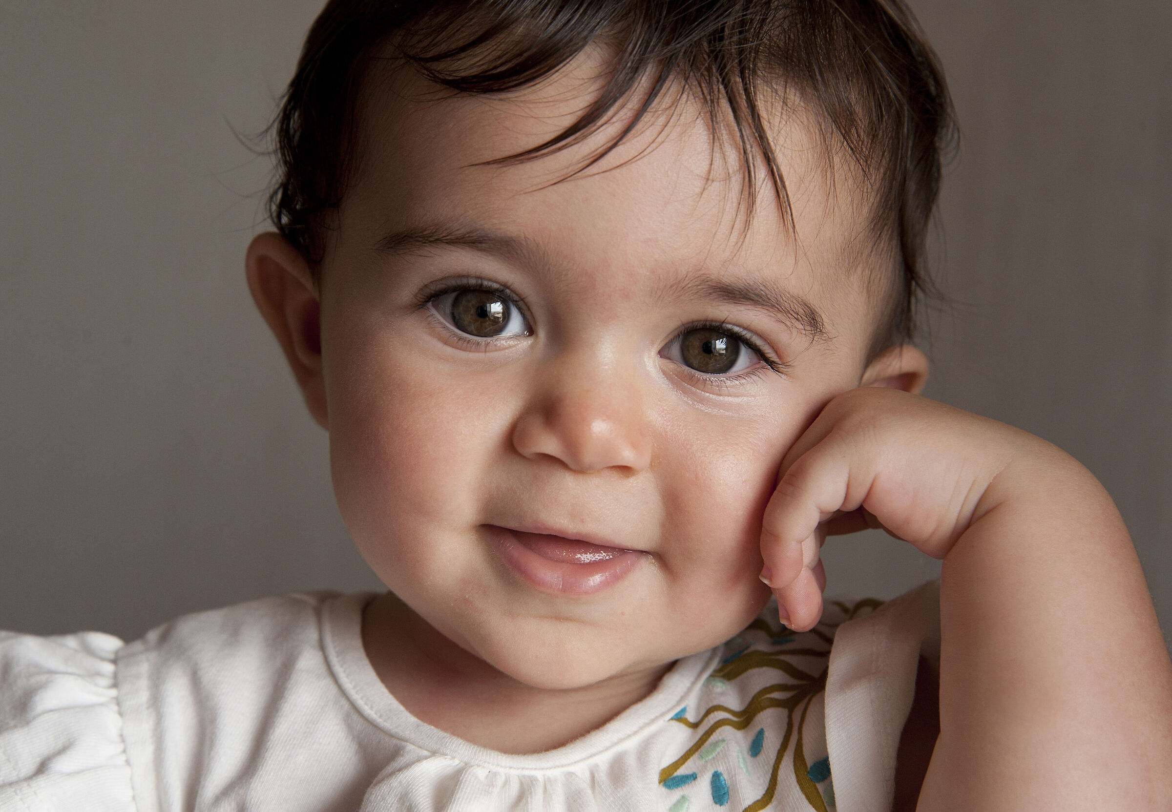 Model Priscilla, 10 months old