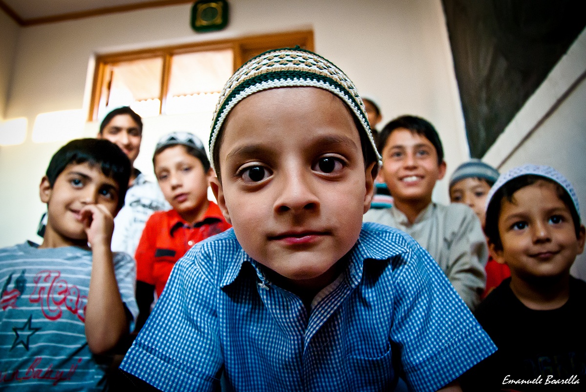 Srinagar, Kashmir, India.