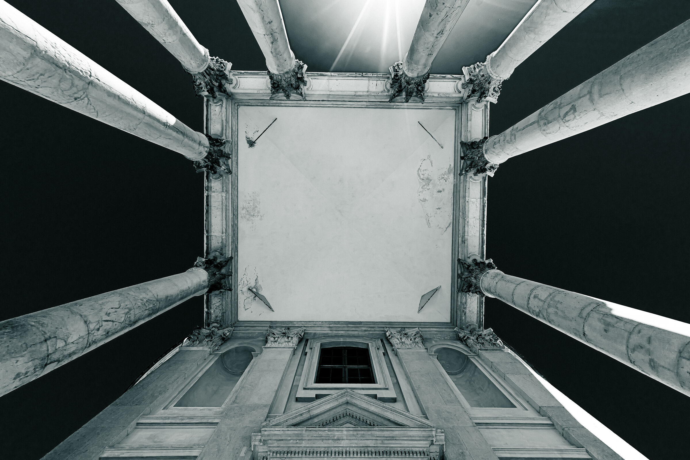 Superga e le sue luci