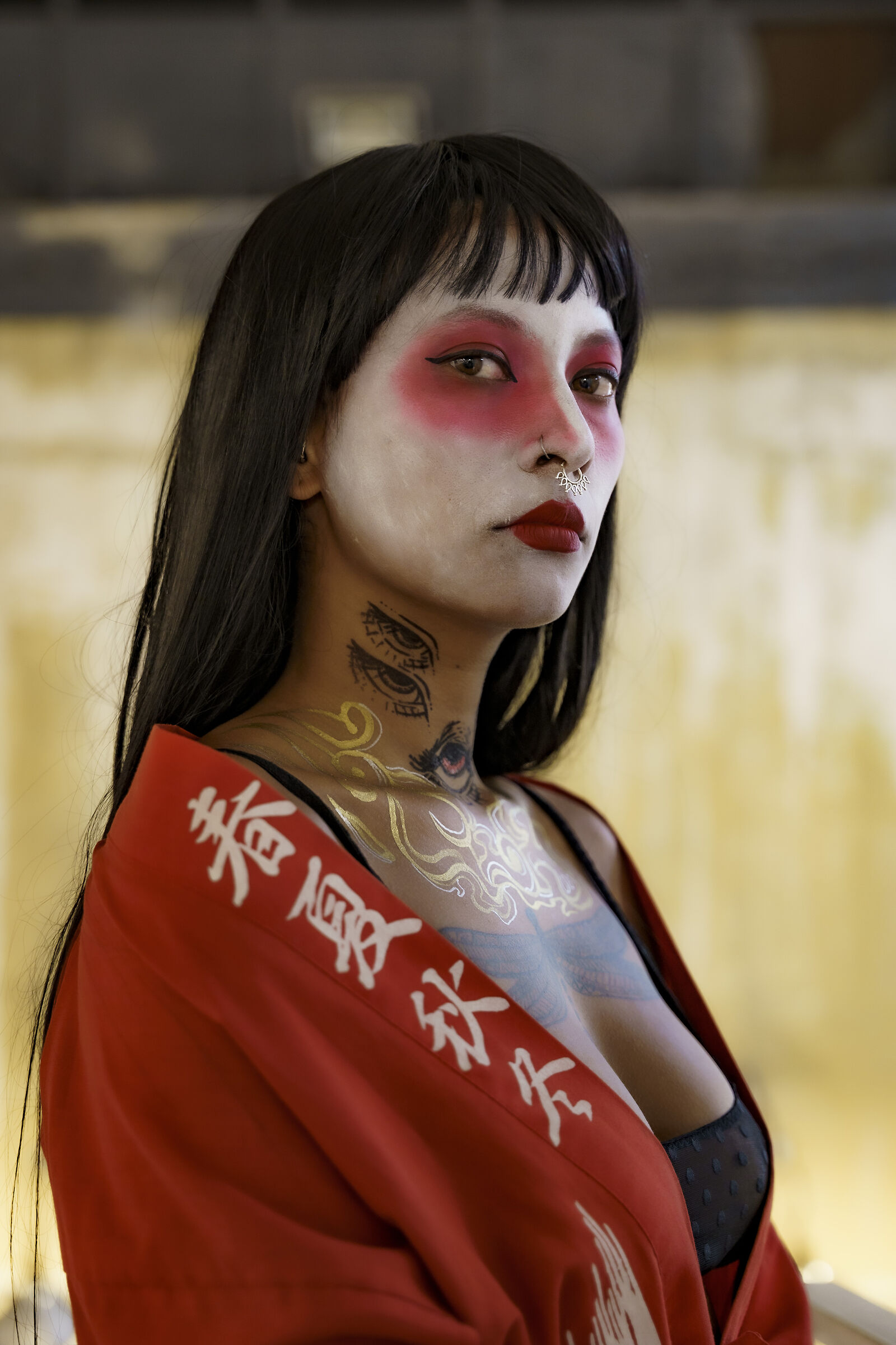 Daylé, modella cubana