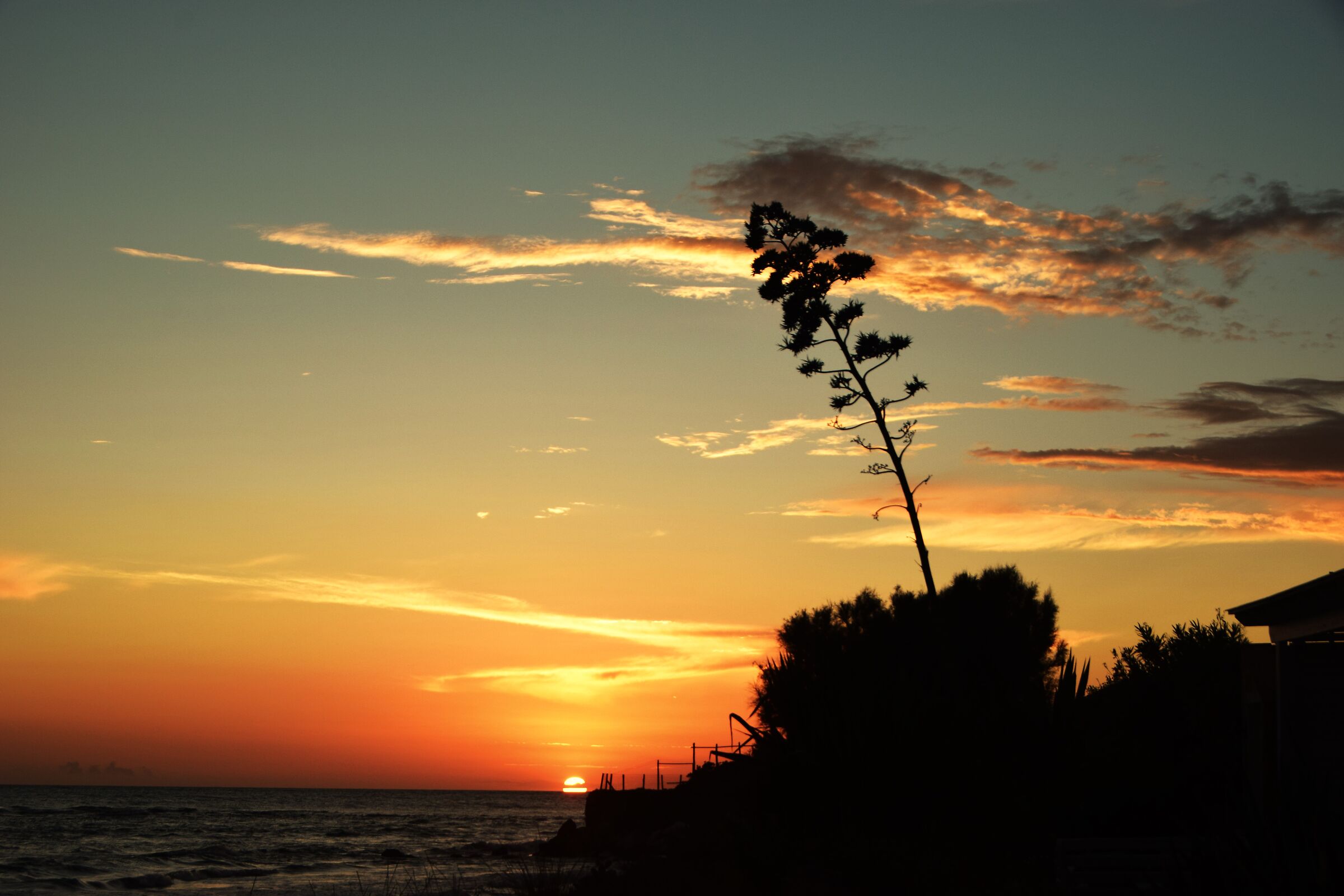 colors of southern Sicily