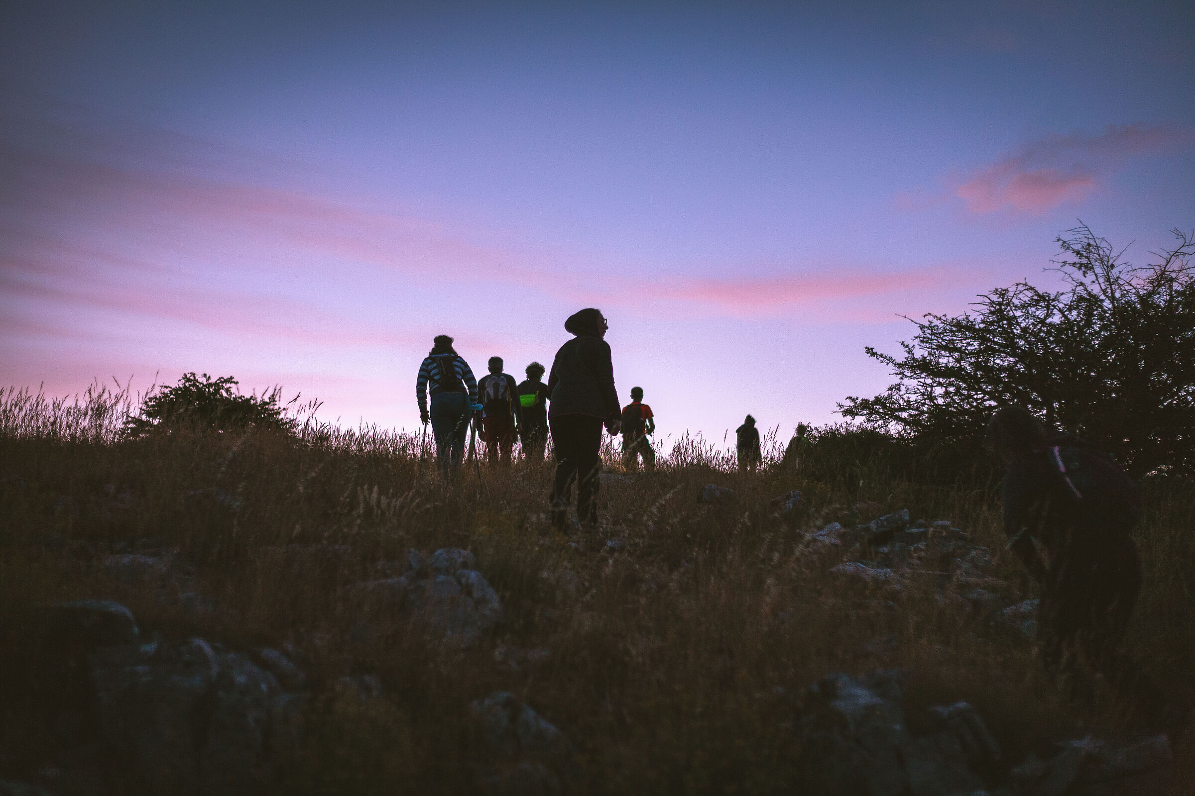 Alba sul monte Labbro
