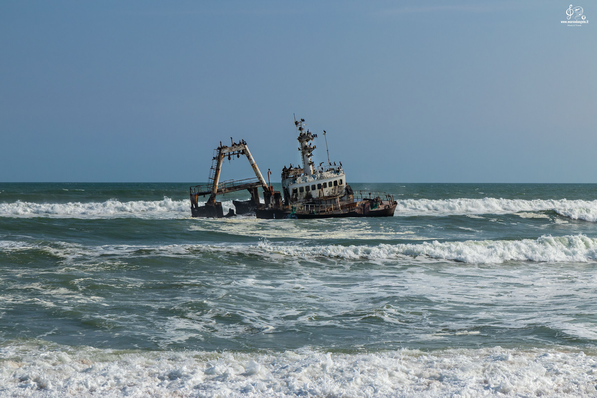 Relitto skeleton coast