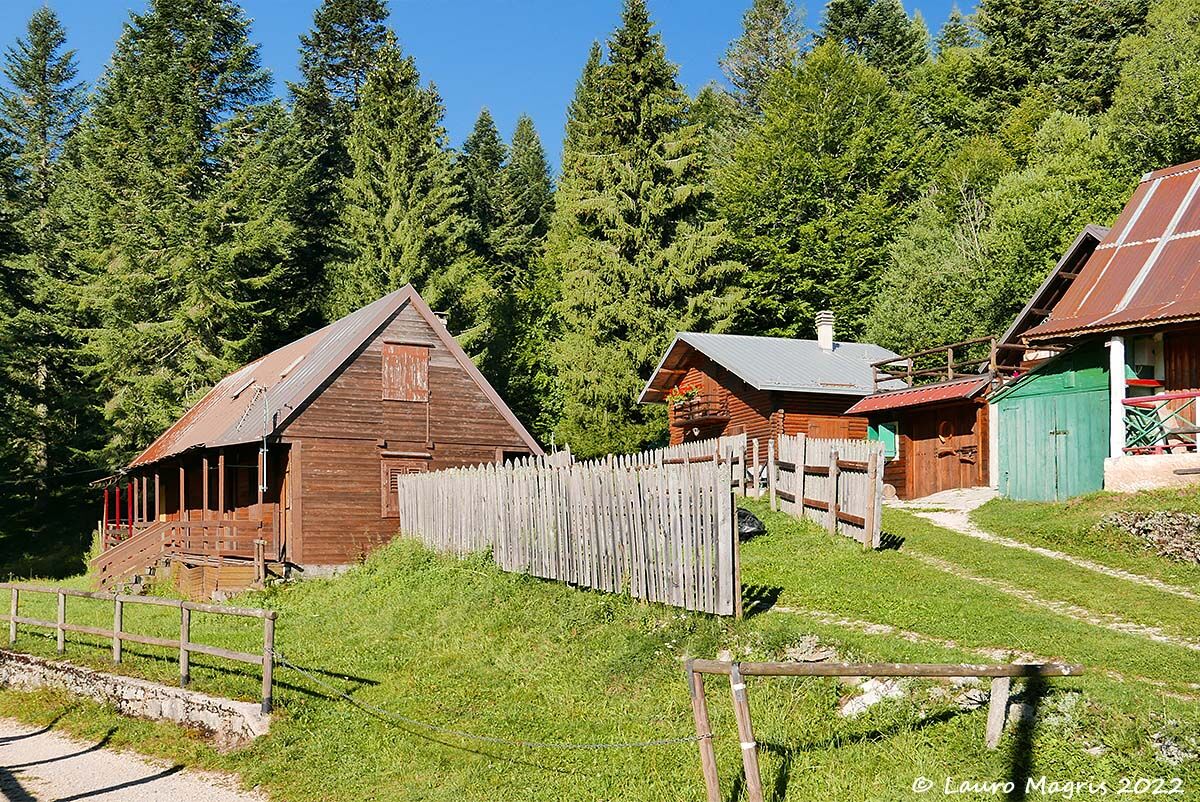 Abitazioni cimbre di Vallorch