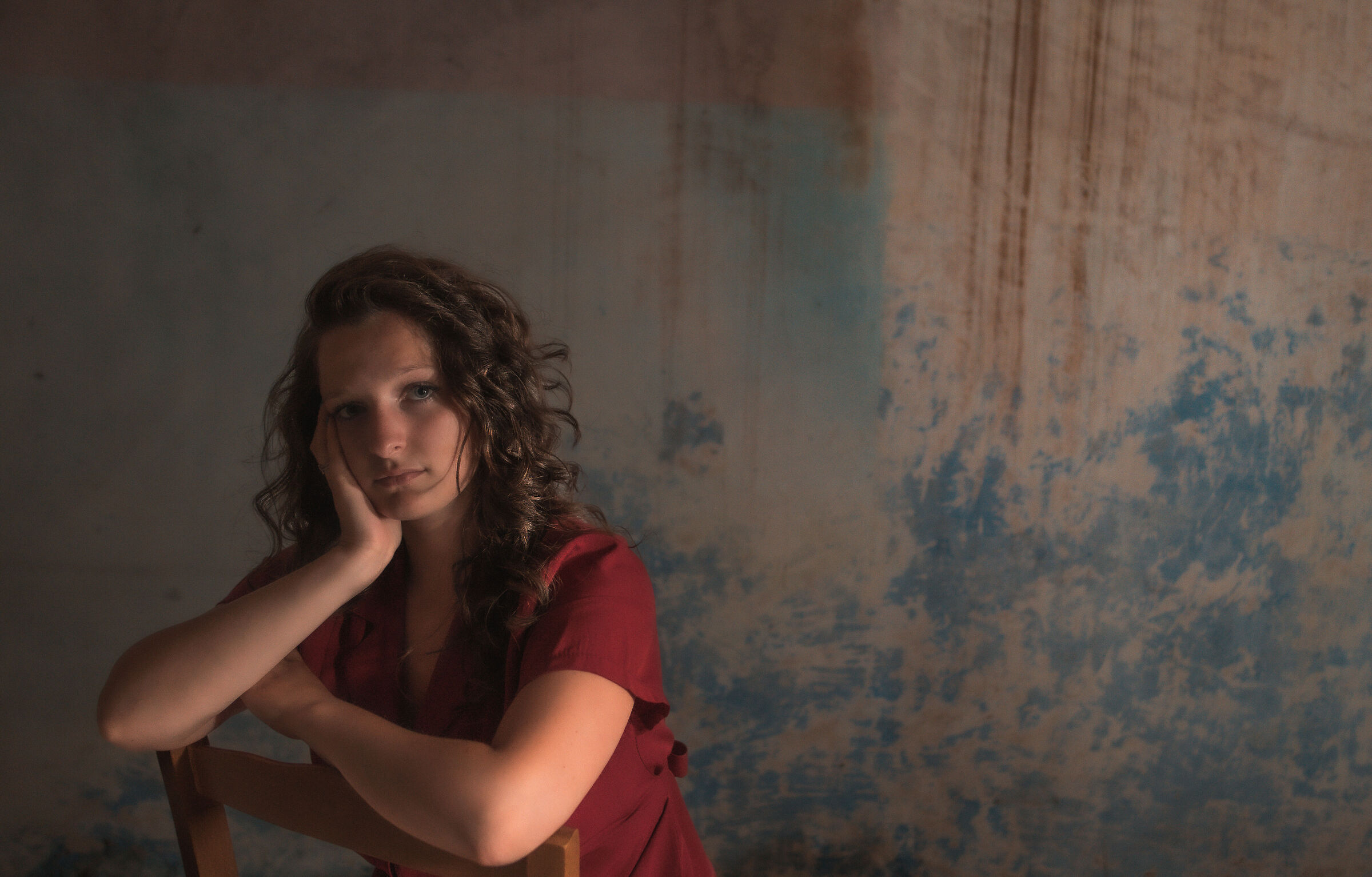 Alessandra, red series.