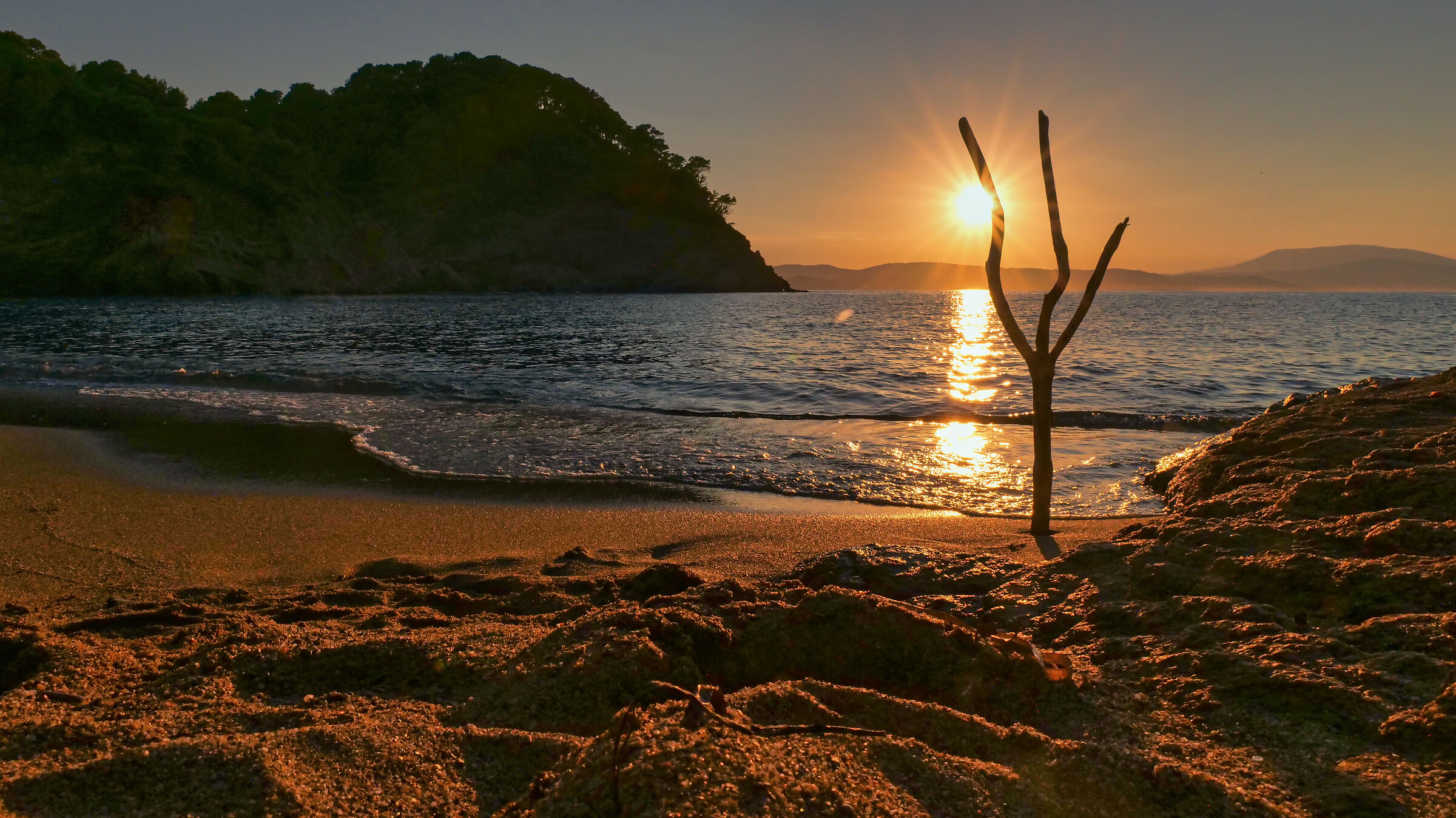 Tramonto a Mikros Aselinos, Skiathos