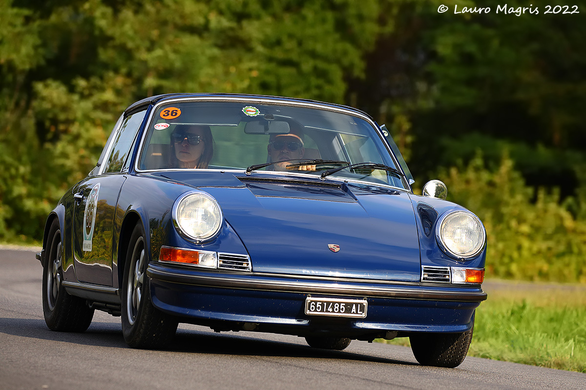 Porshe Targa 2.4 S - 1972