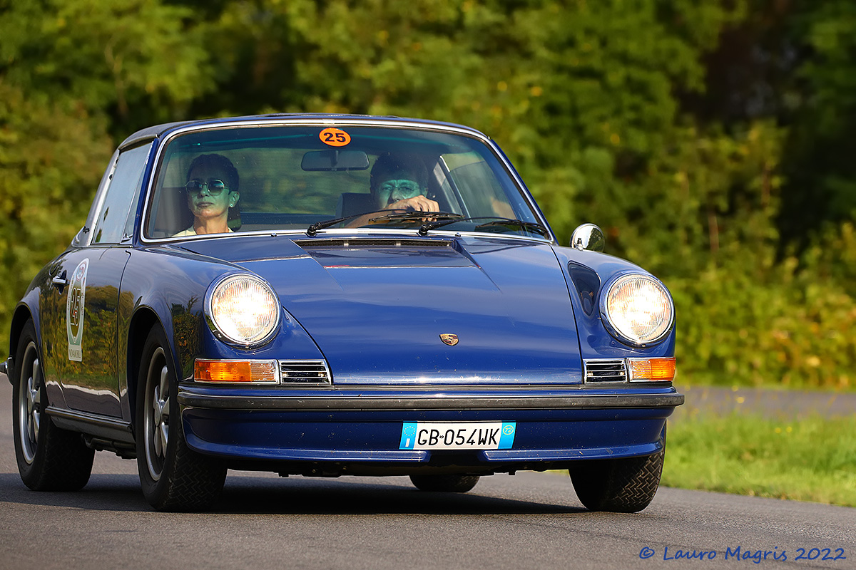 Porshe 911 S Plate 2.4