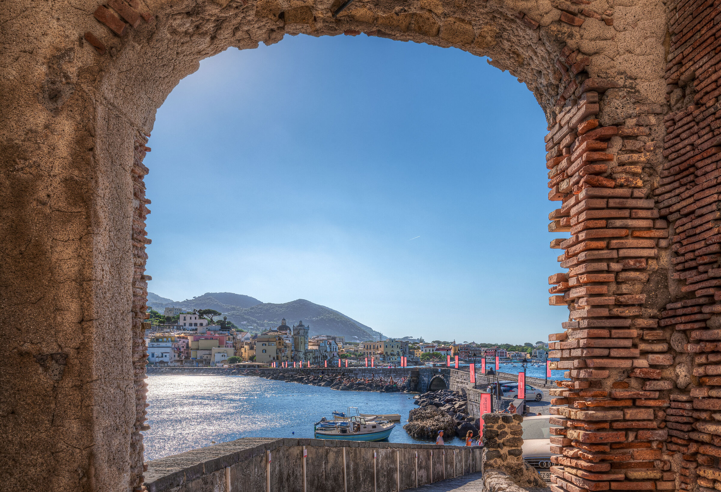 View of Ischia Porto