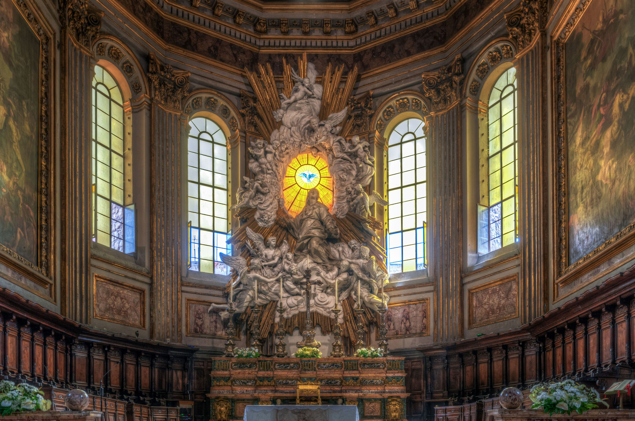 The High Altar