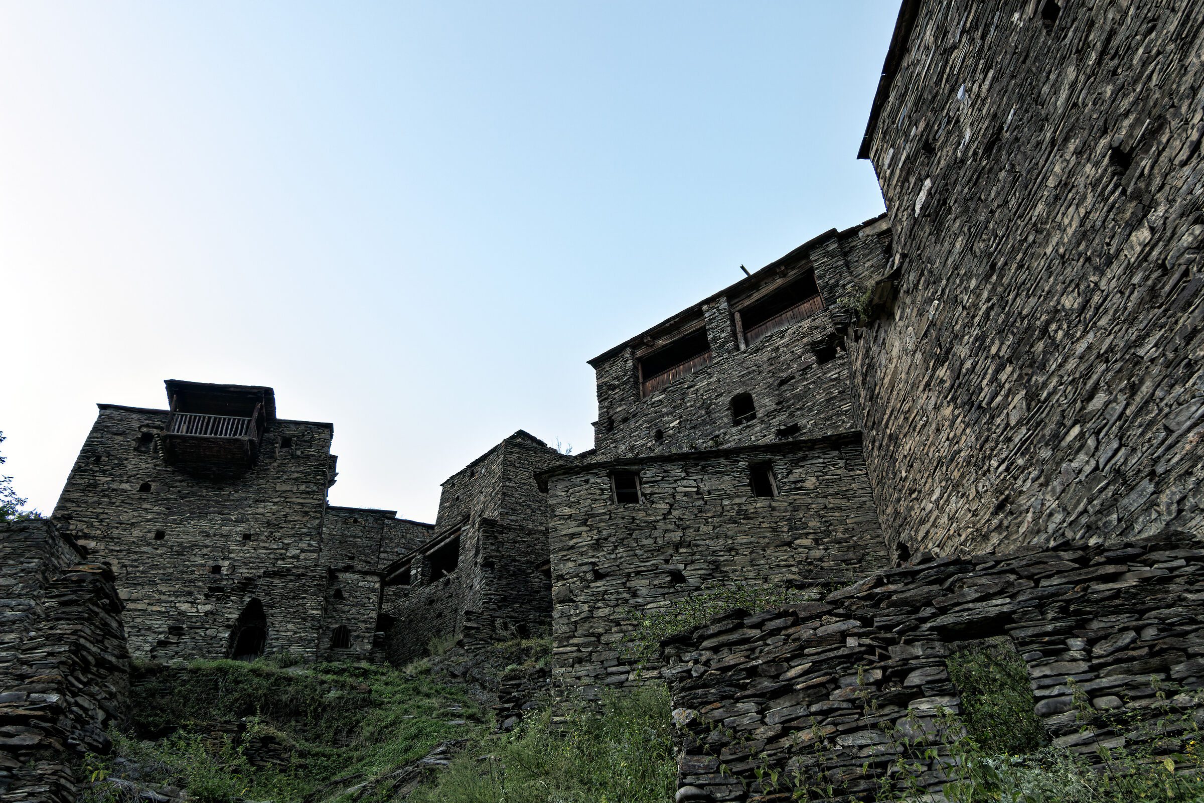 Villaggio di Shatili