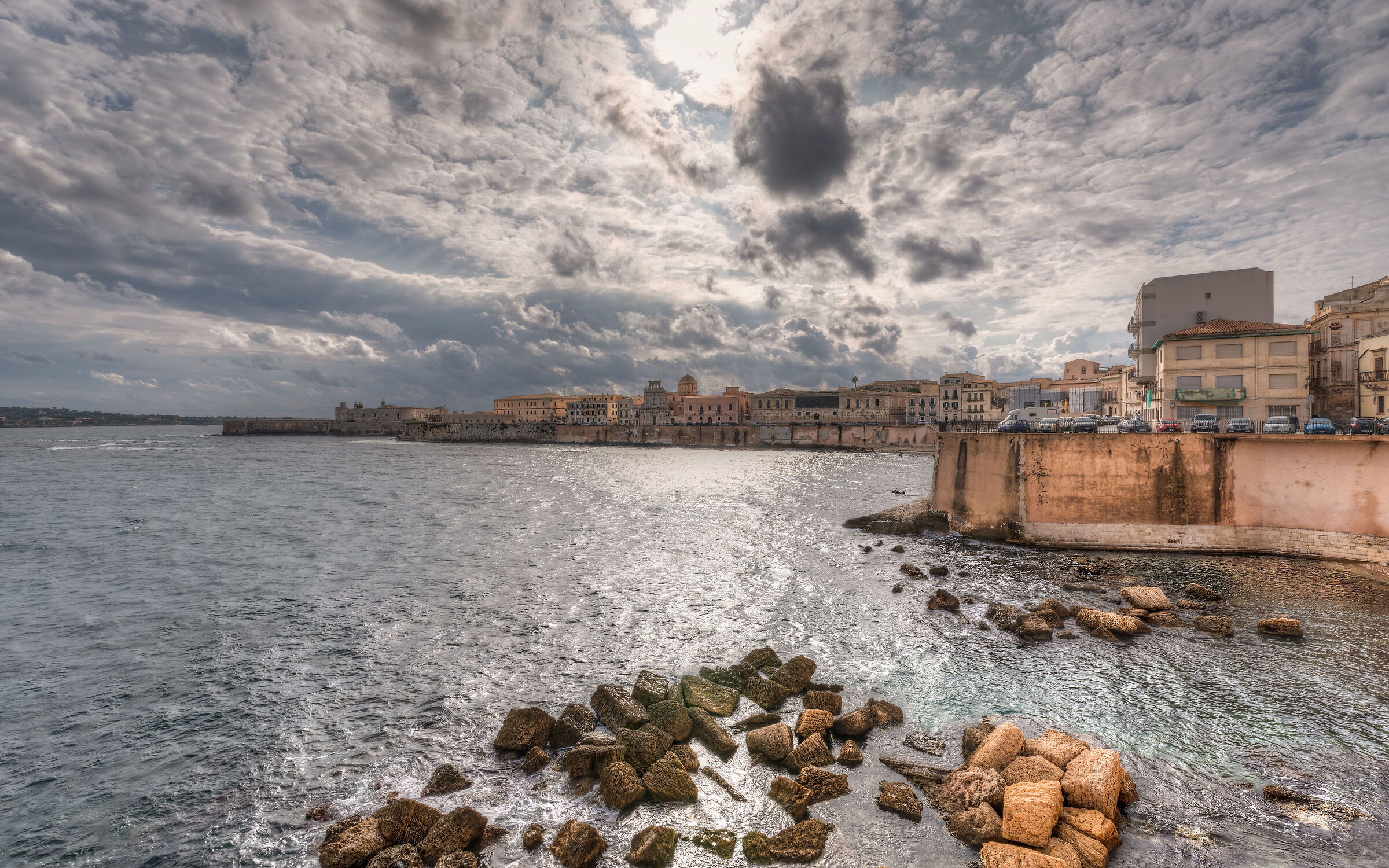 Lungomare di Ortigia