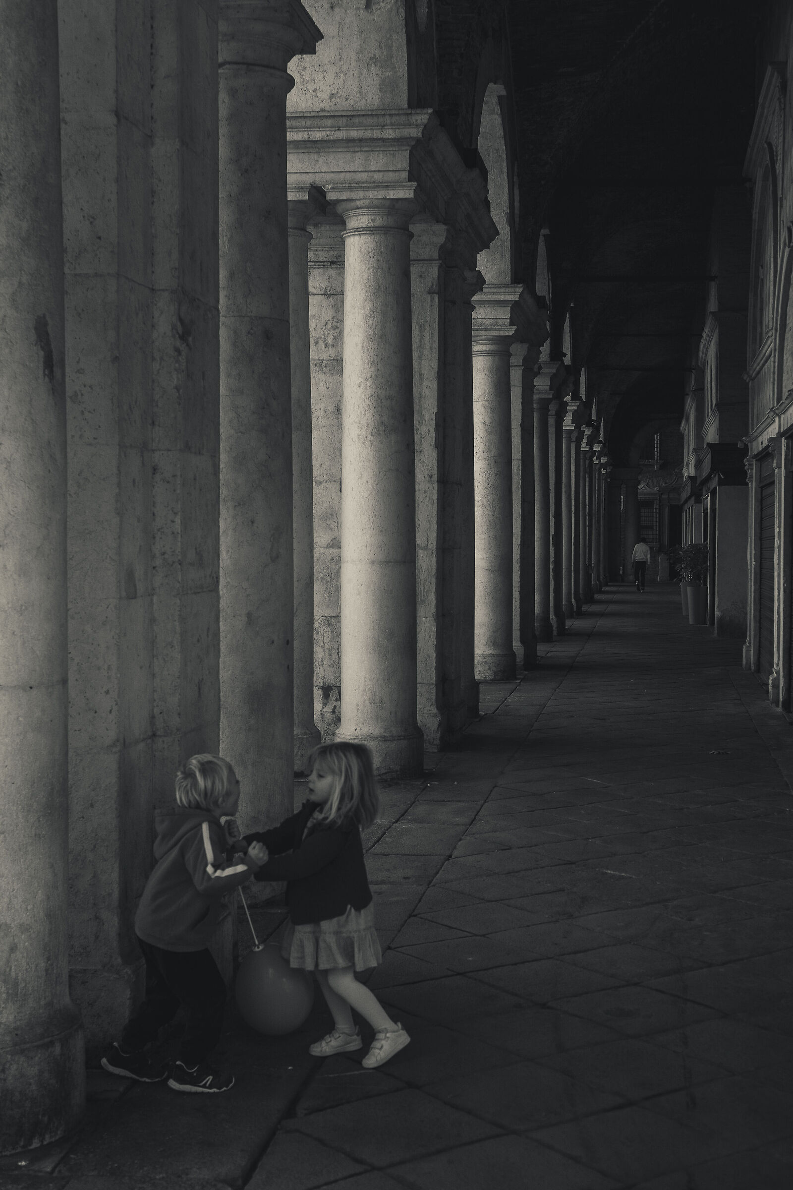 Children in Vicenza