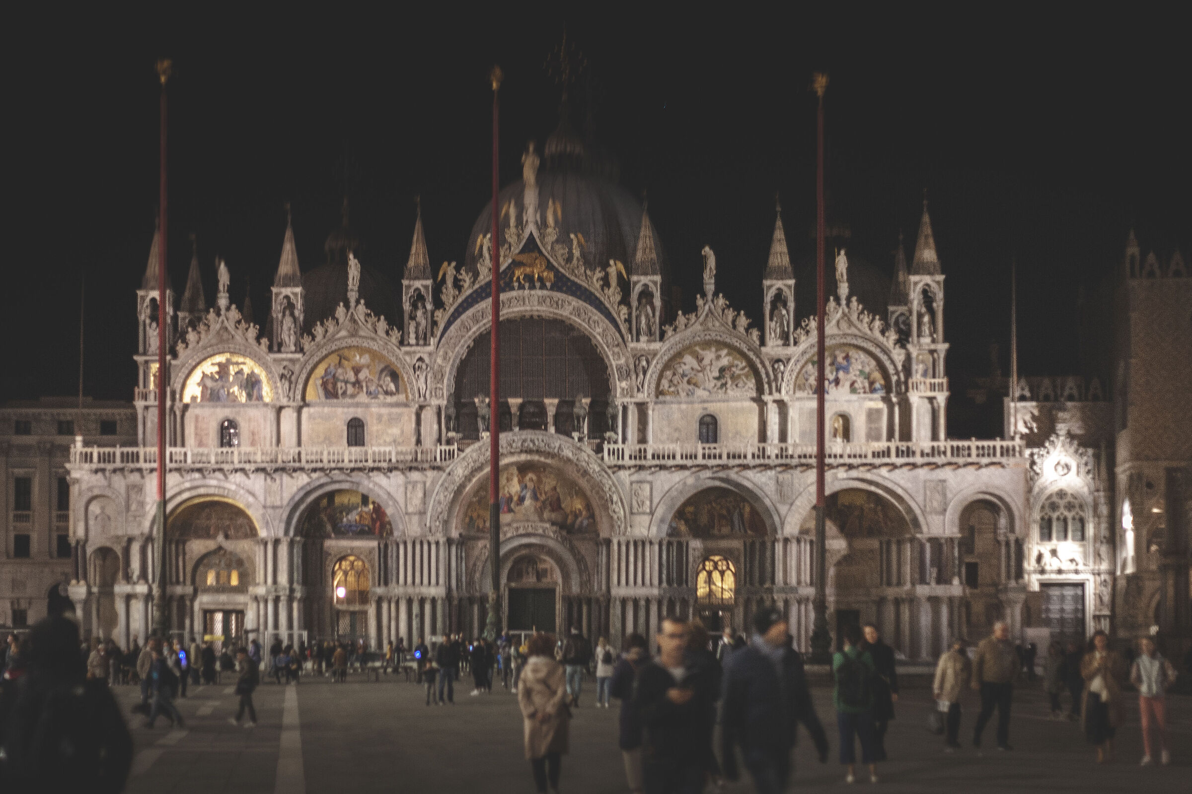 Venice by night
