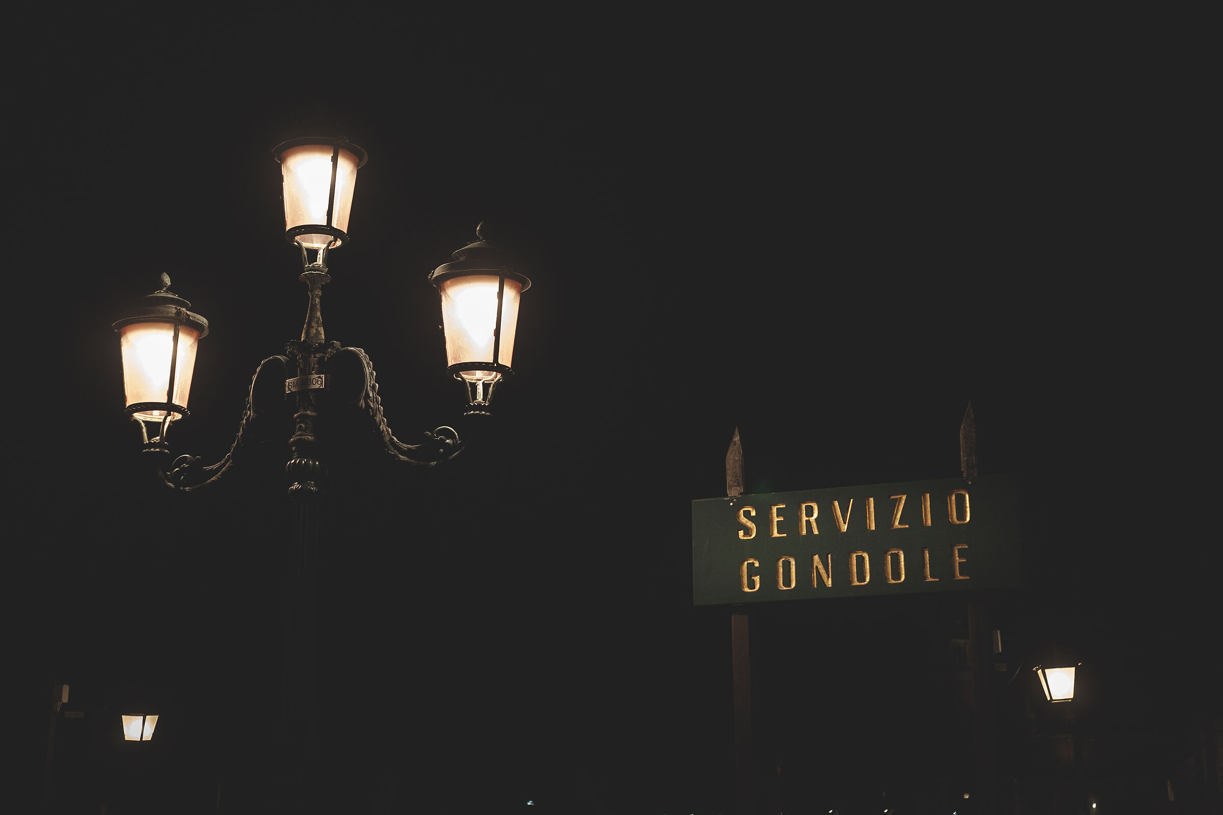 Venice by night
