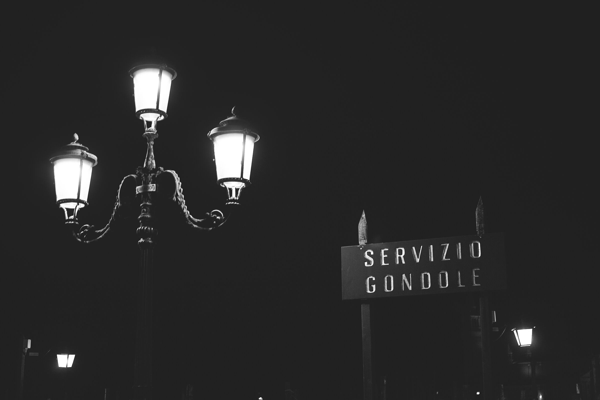 Venezia by night