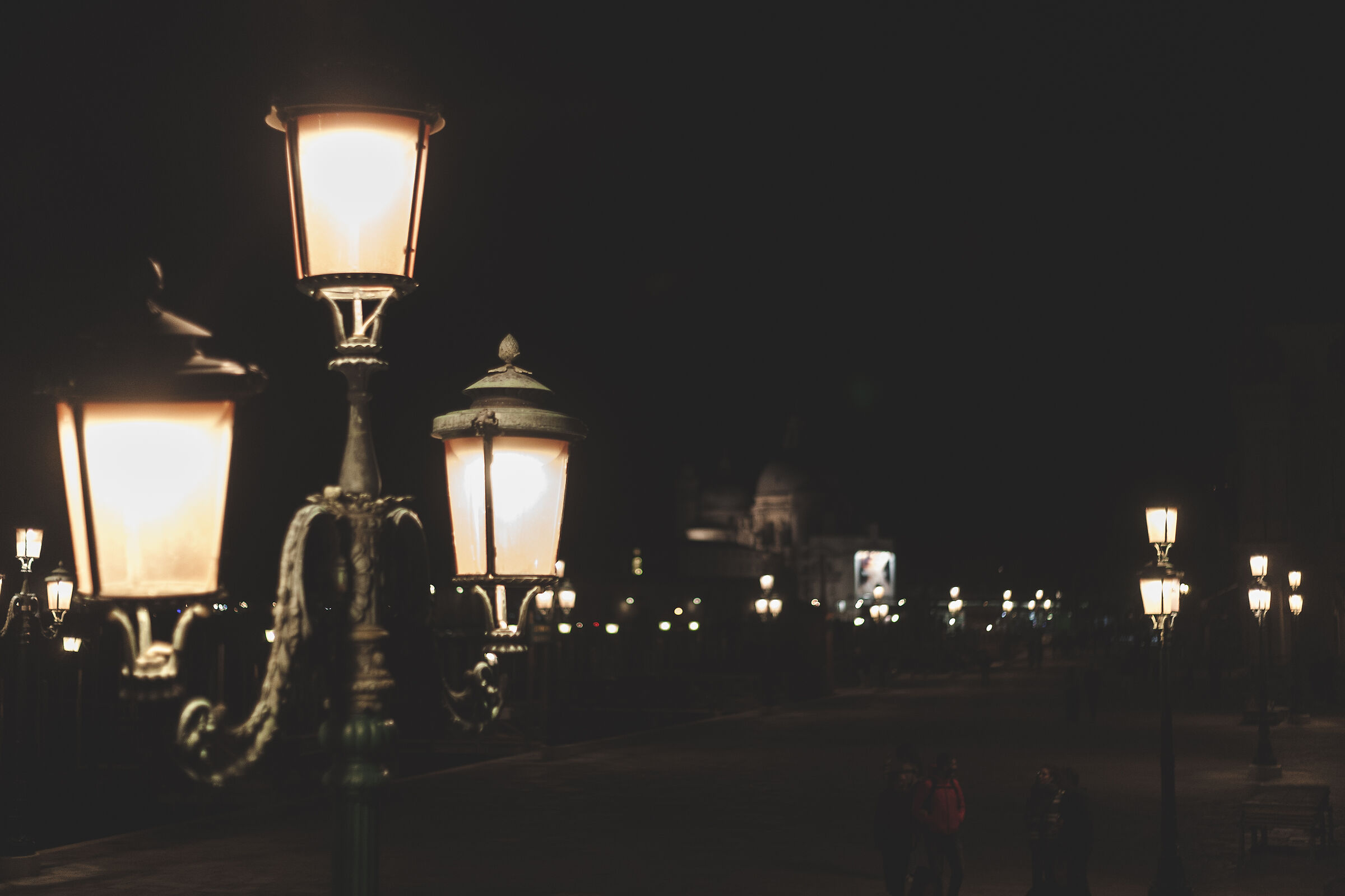 Venice by night