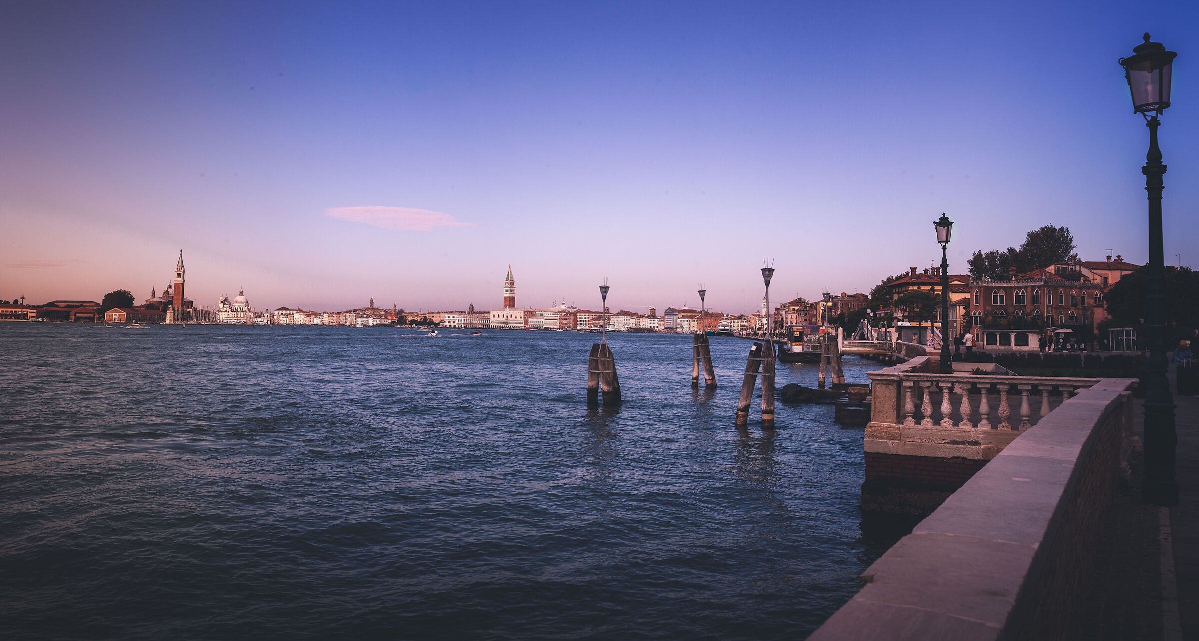 Venice at dawn