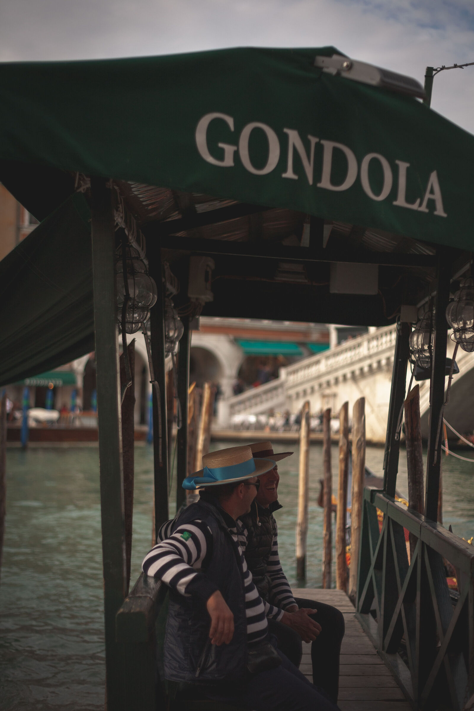 Venezia gondolieri