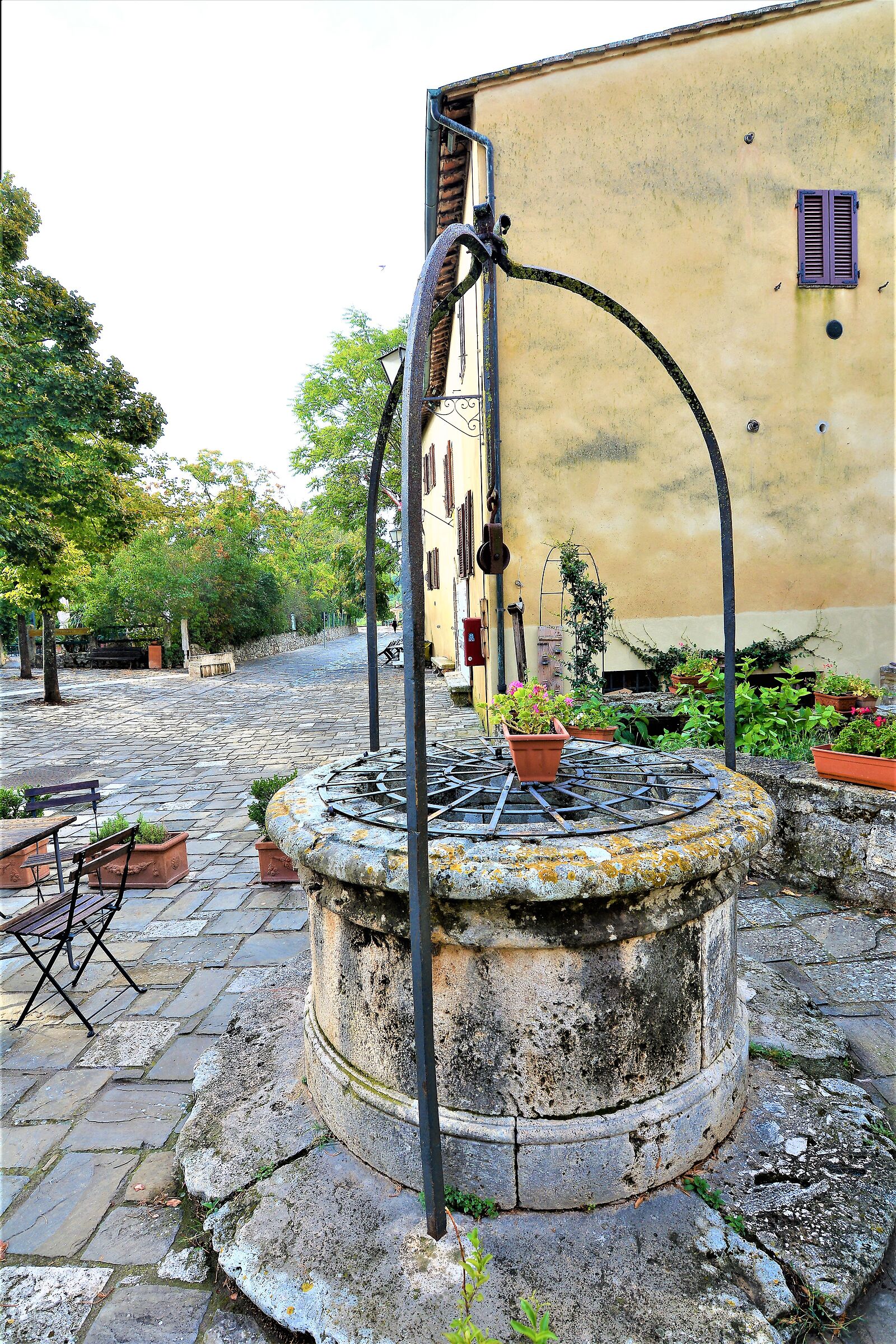 Antico pozzo.