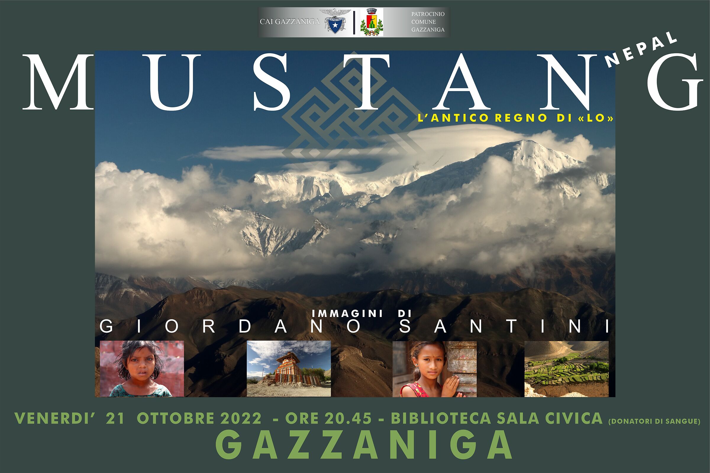 evening on the Mustang