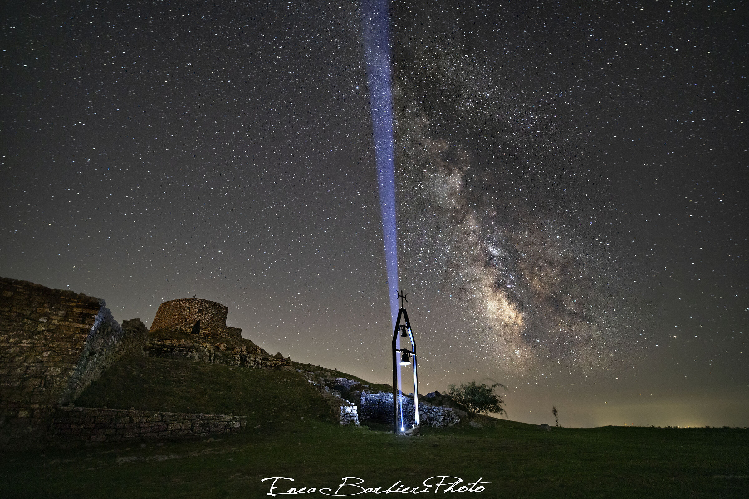 Notturna sul monte Labbro
