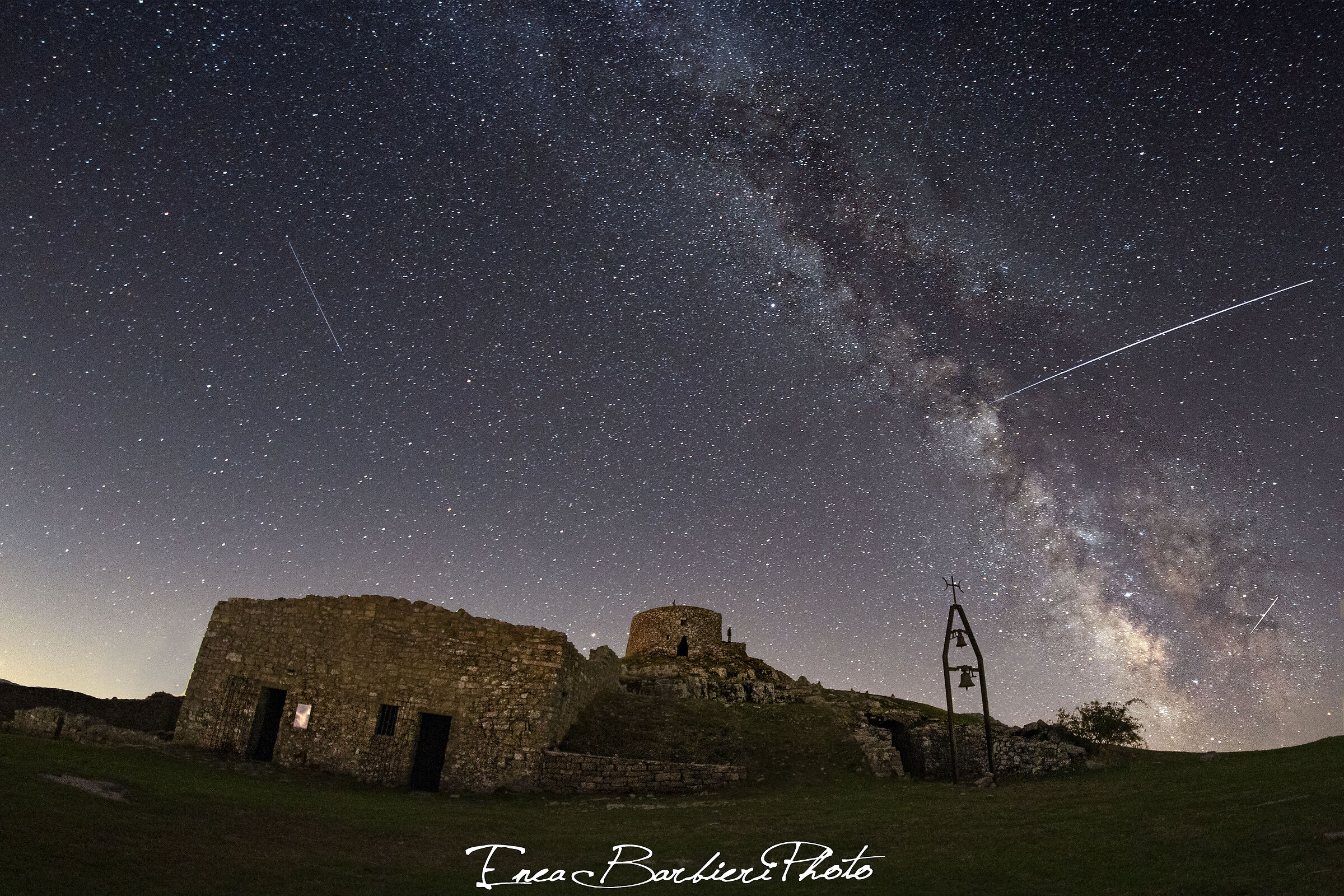Notturna sul monte Labbro 2