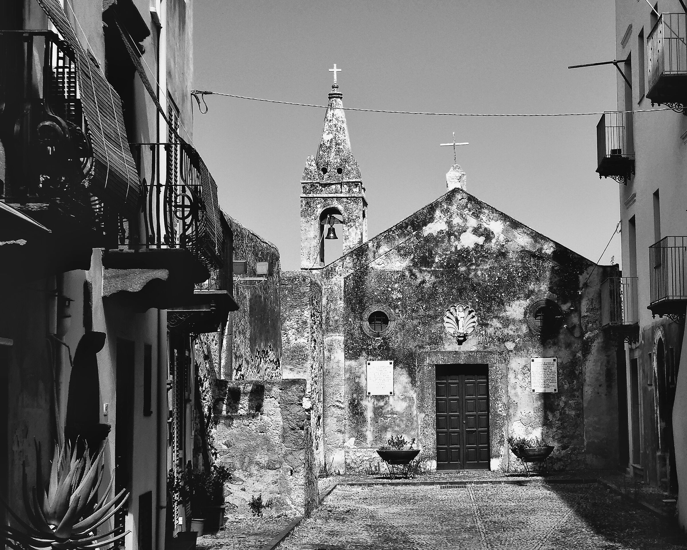 Piazzetta S.Bartolomeo extra moenia