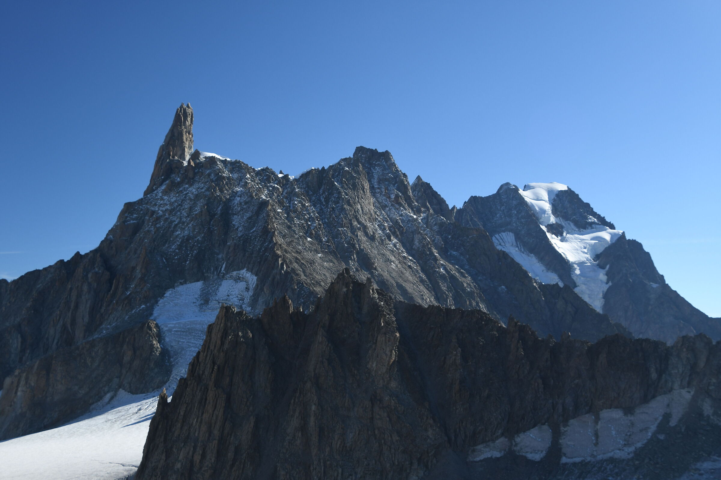 Sky Way - Mont Blanc