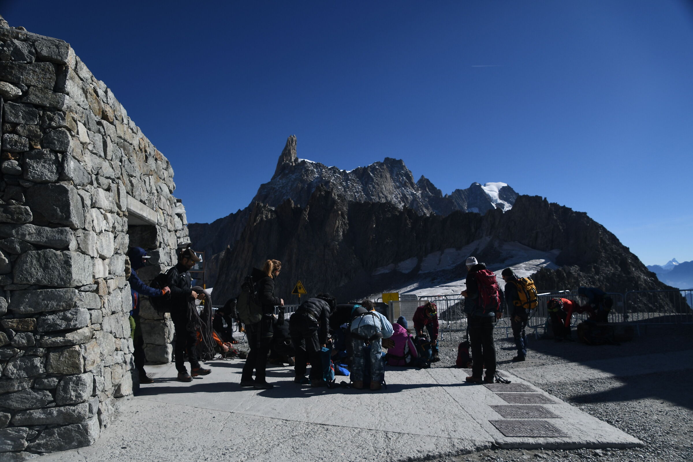 Sky Way - Mont Blanc