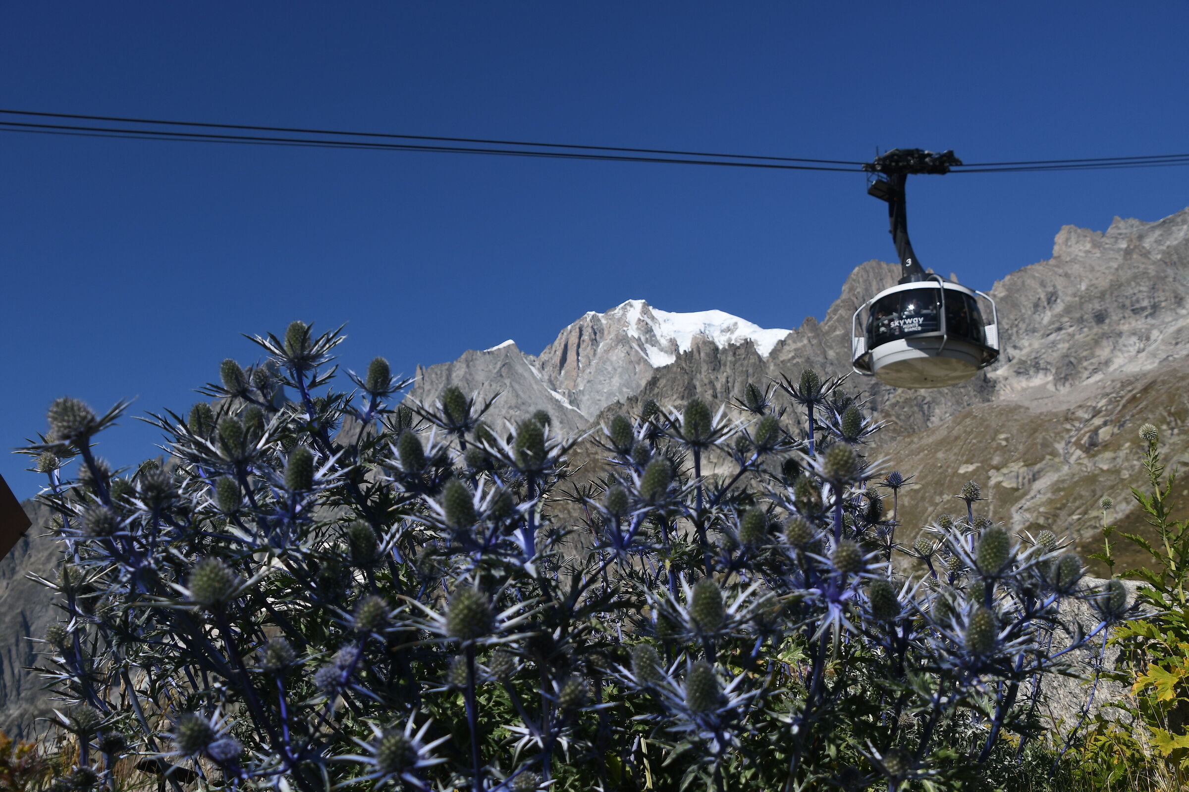 Sky Way - Mont Blanc