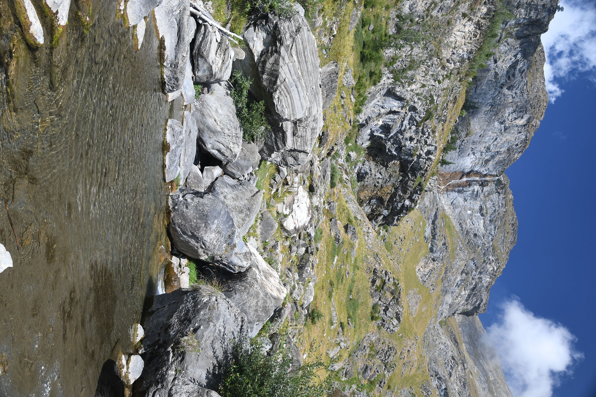 Massello-Pis Waterfall-Val Germanasca