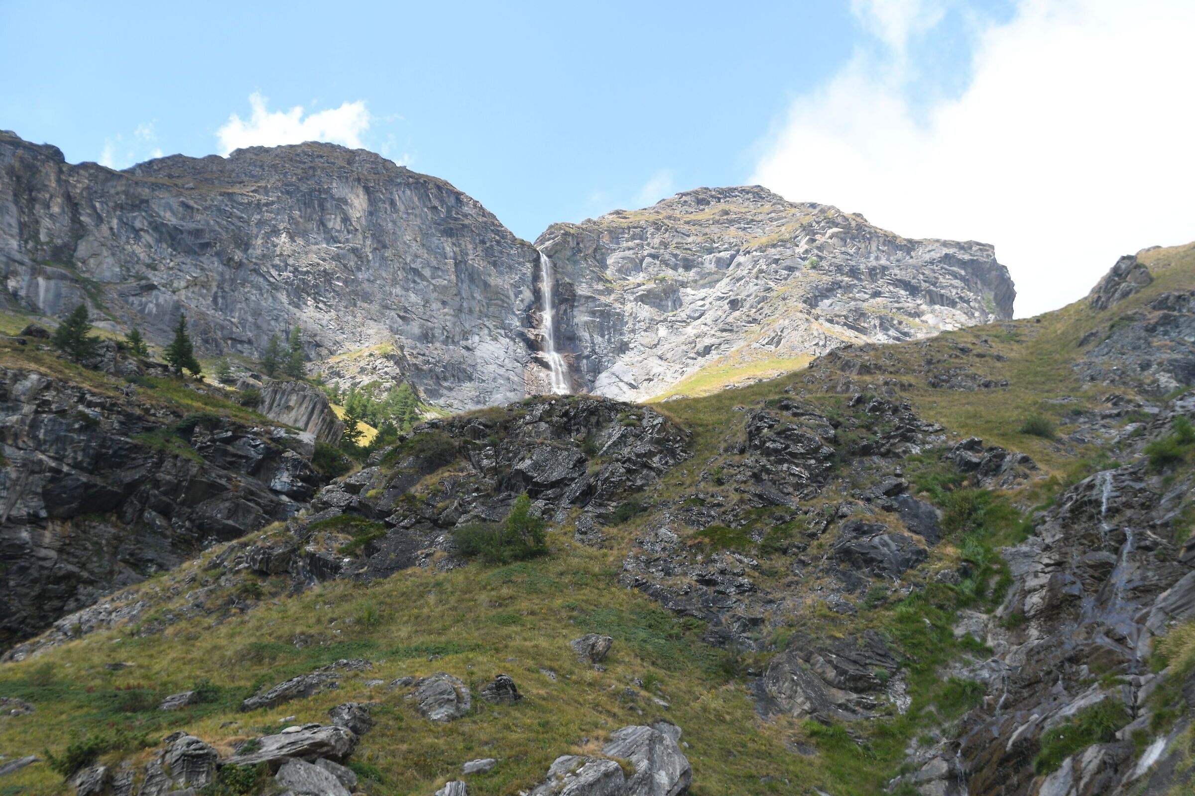 Massello-Pis Waterfall-Val Germanasca