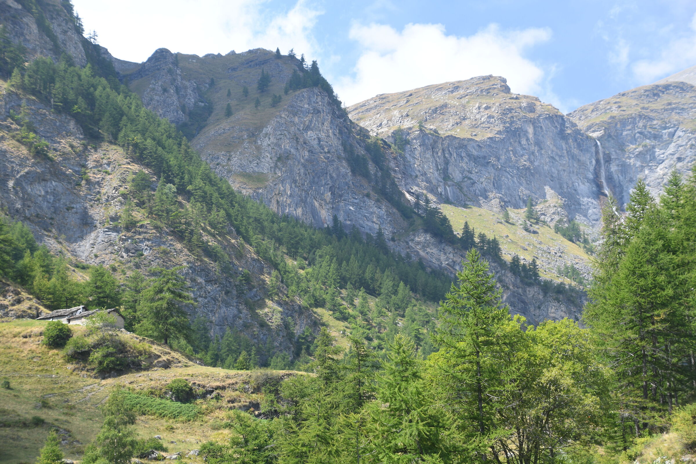 Massello-Pis Waterfall-Val Germanasca