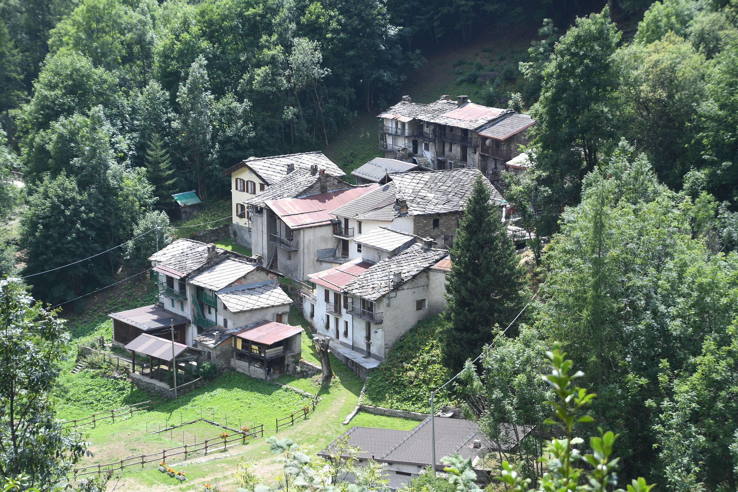 Balziglia - Germanasca Valley