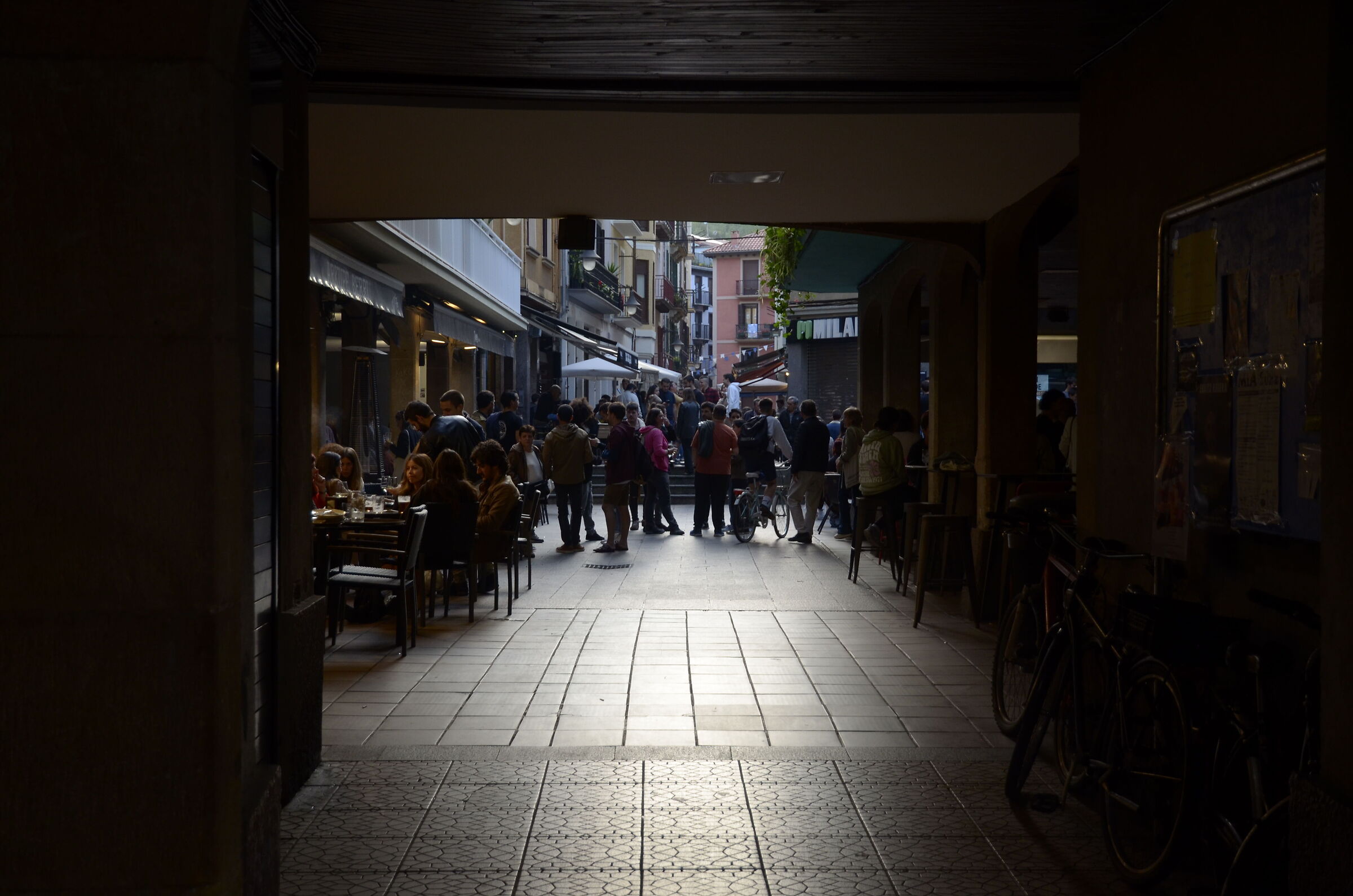 Weekend in Zarautz(Spagna)