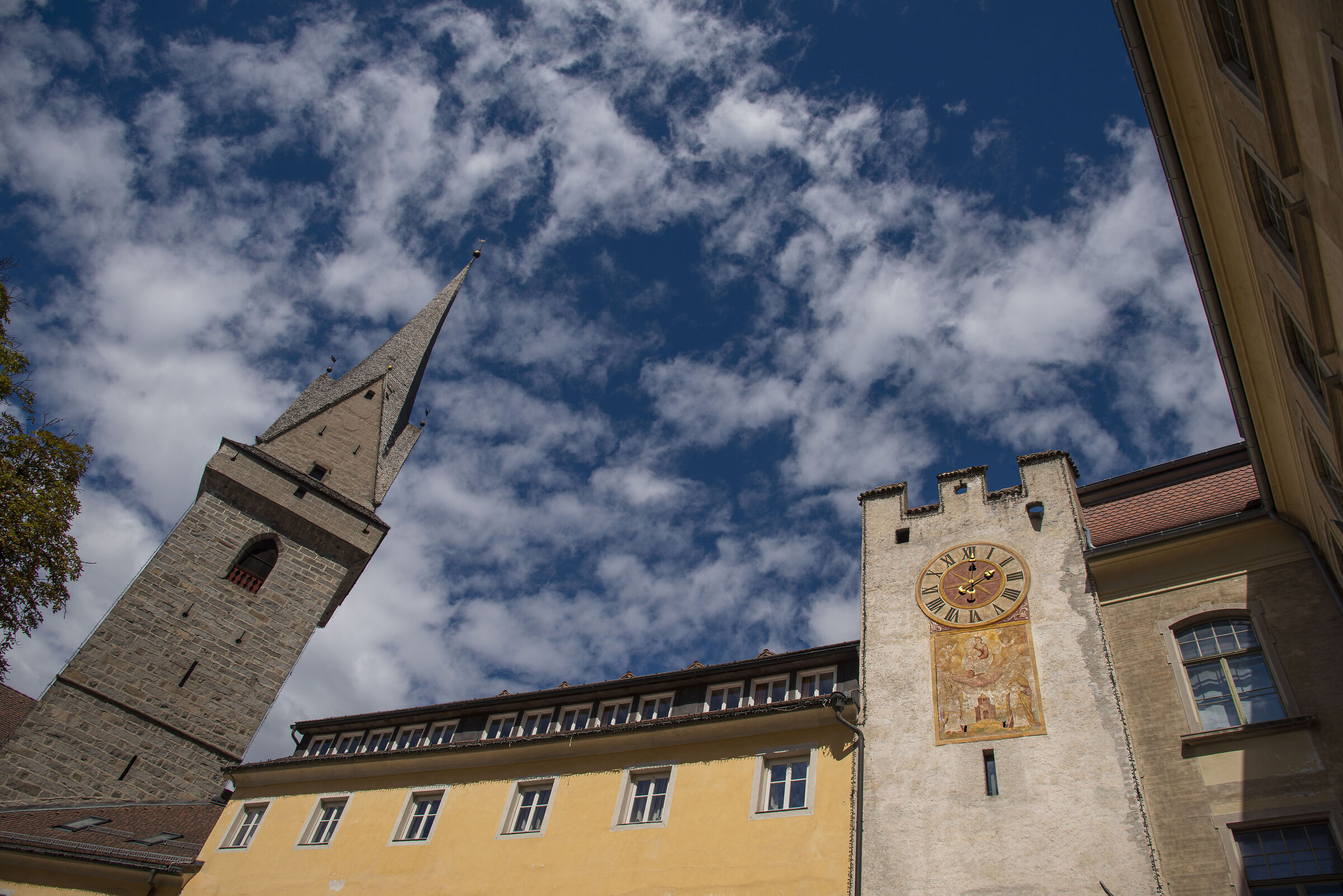 Brunico_Campanile chiesa delle Orsoline