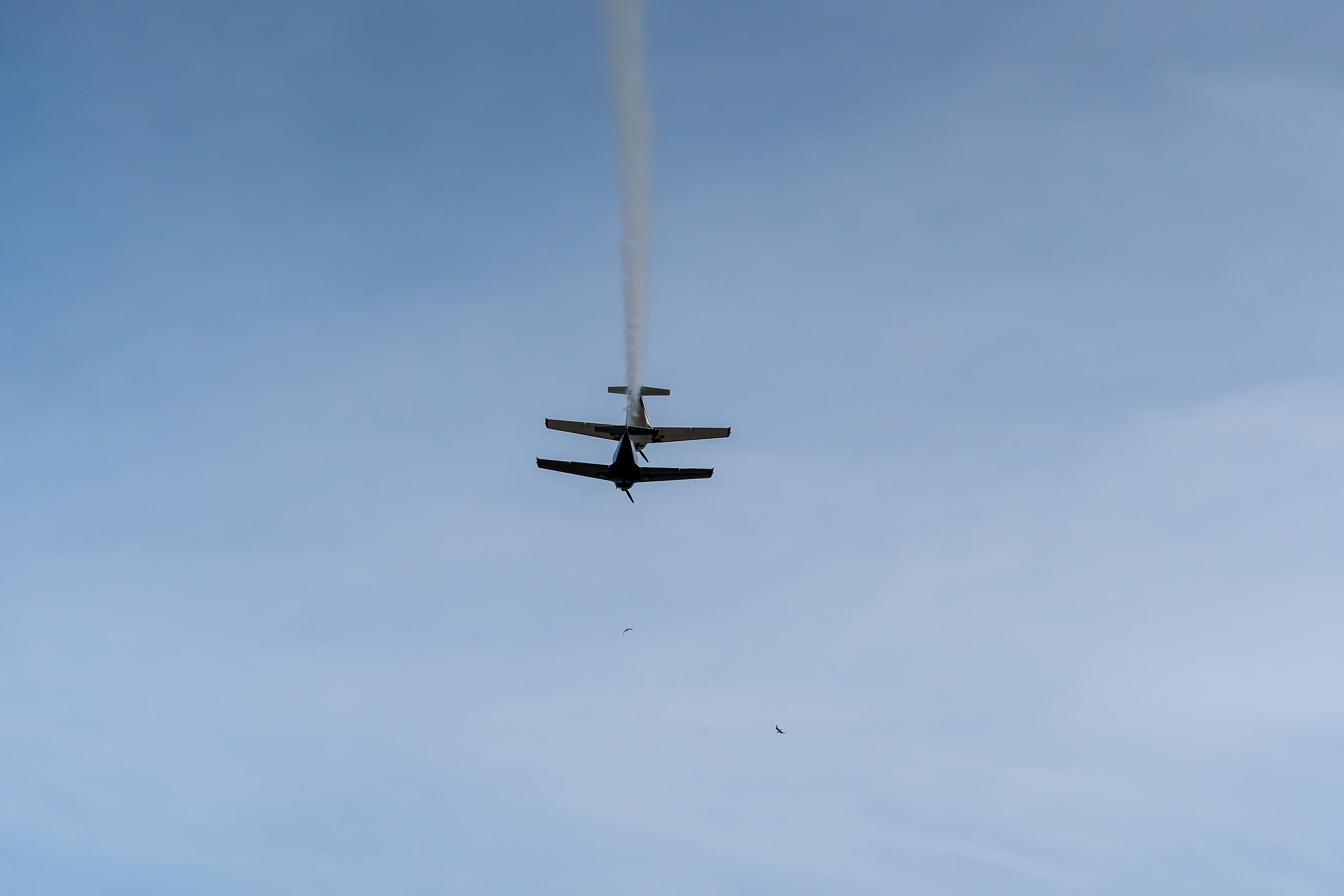 Nel cielo di Lignano Sabbiadoro