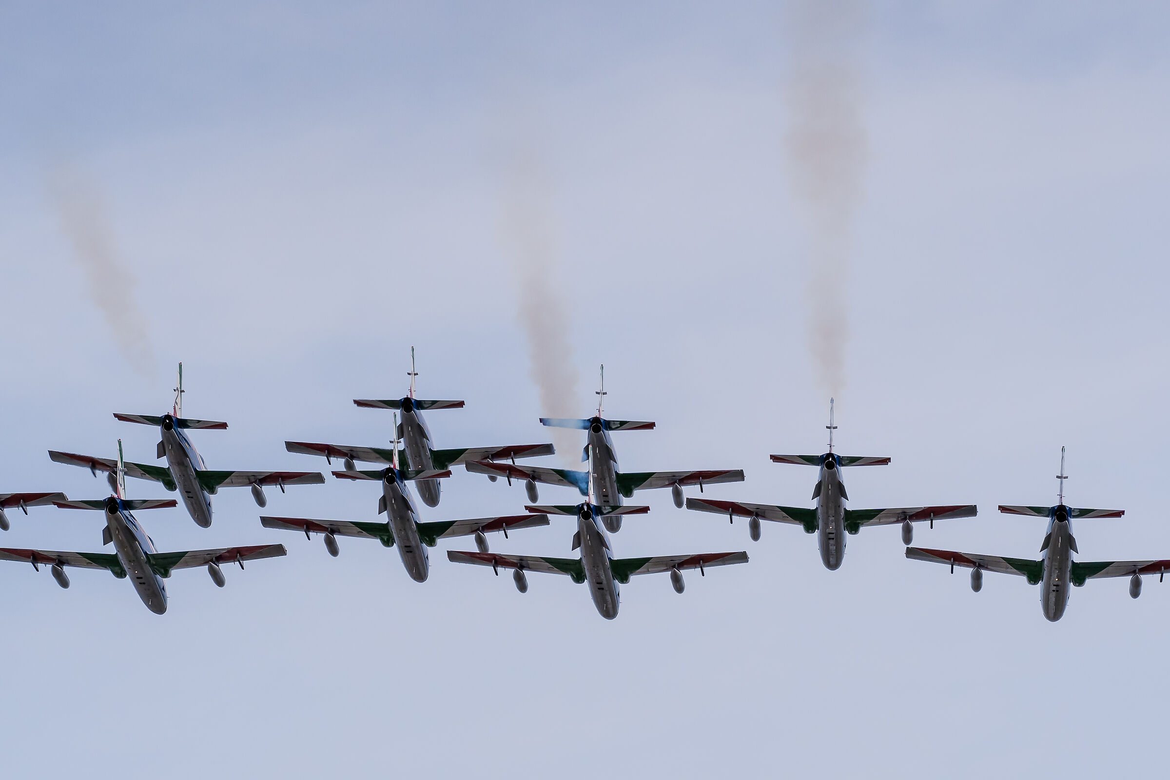 Nel cielo di Lignano Sabbiadoro