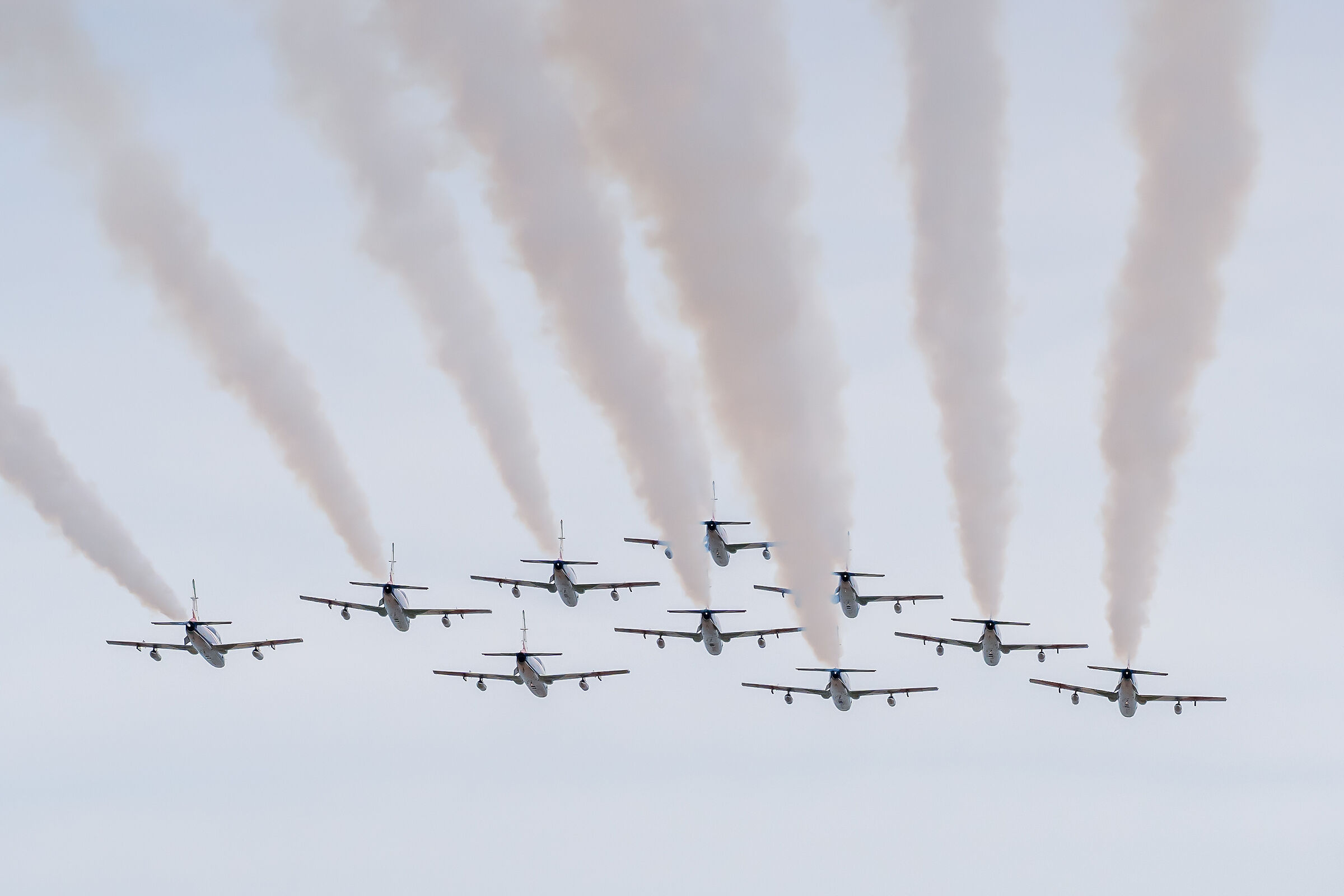 Nel cielo di Lignano Sabbiadoro