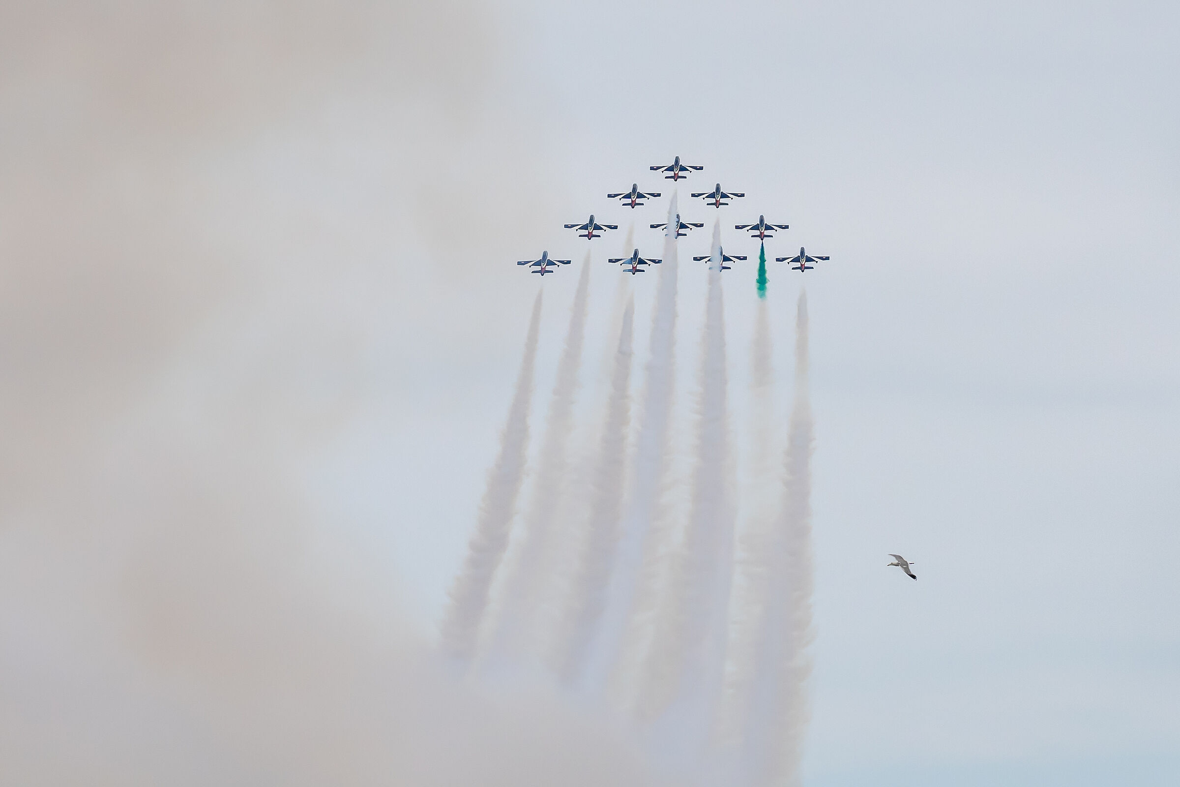 Nel cielo di Lignano Sabbiadoro