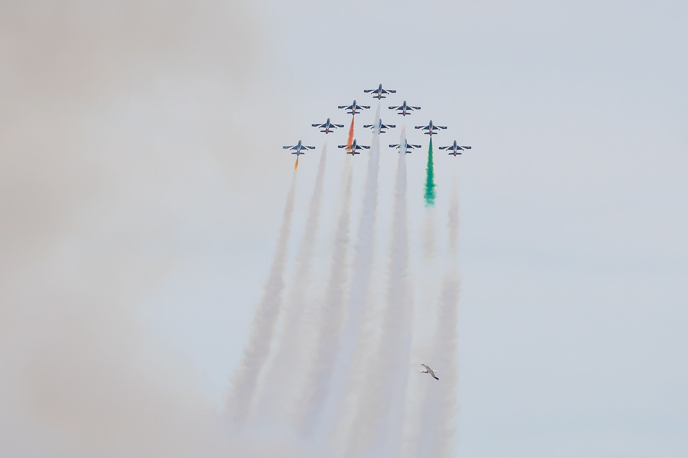 Nel cielo di Lignano Sabbiadoro
