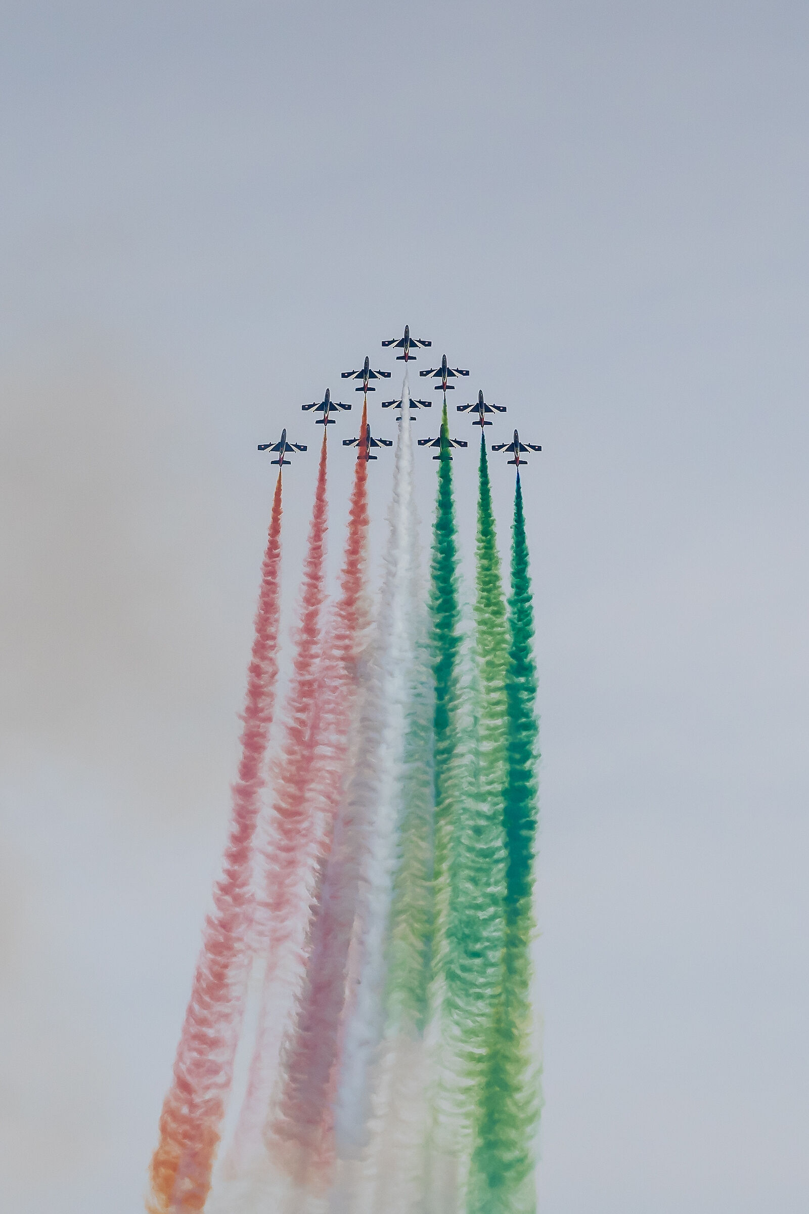 Nel cielo di Lignano Sabbiadoro