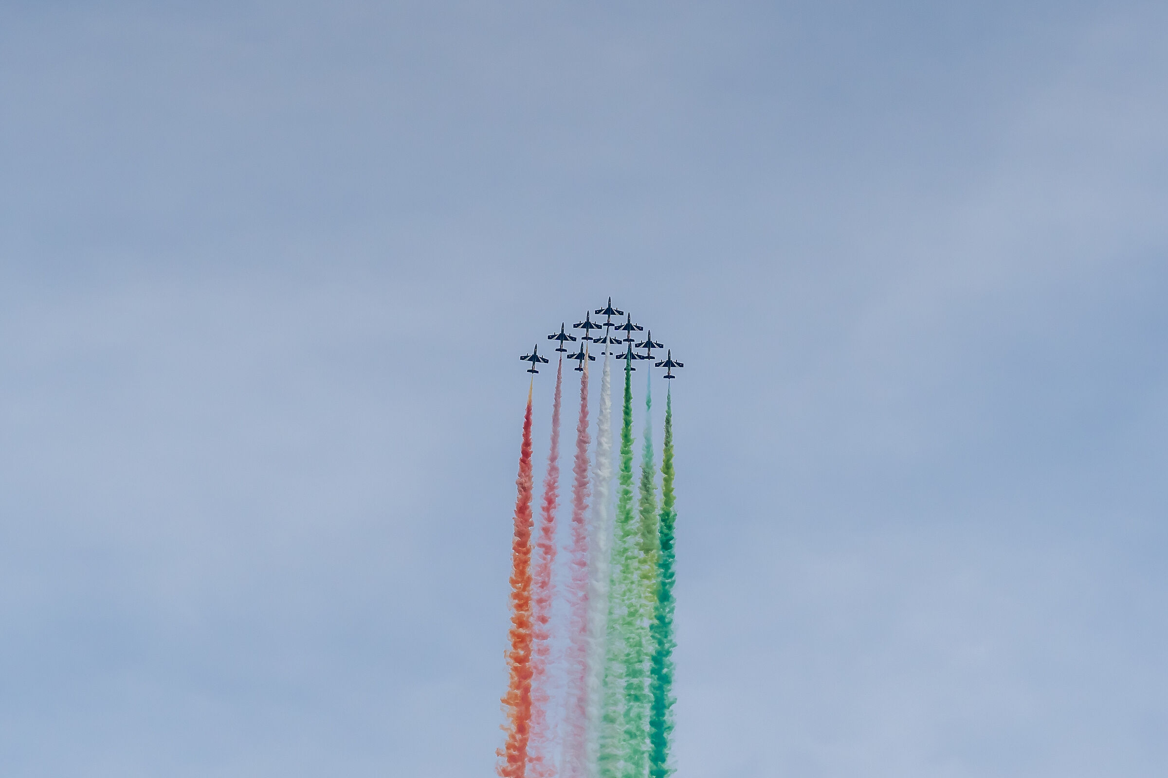 Nel cielo di Lignano Sabbiadoro
