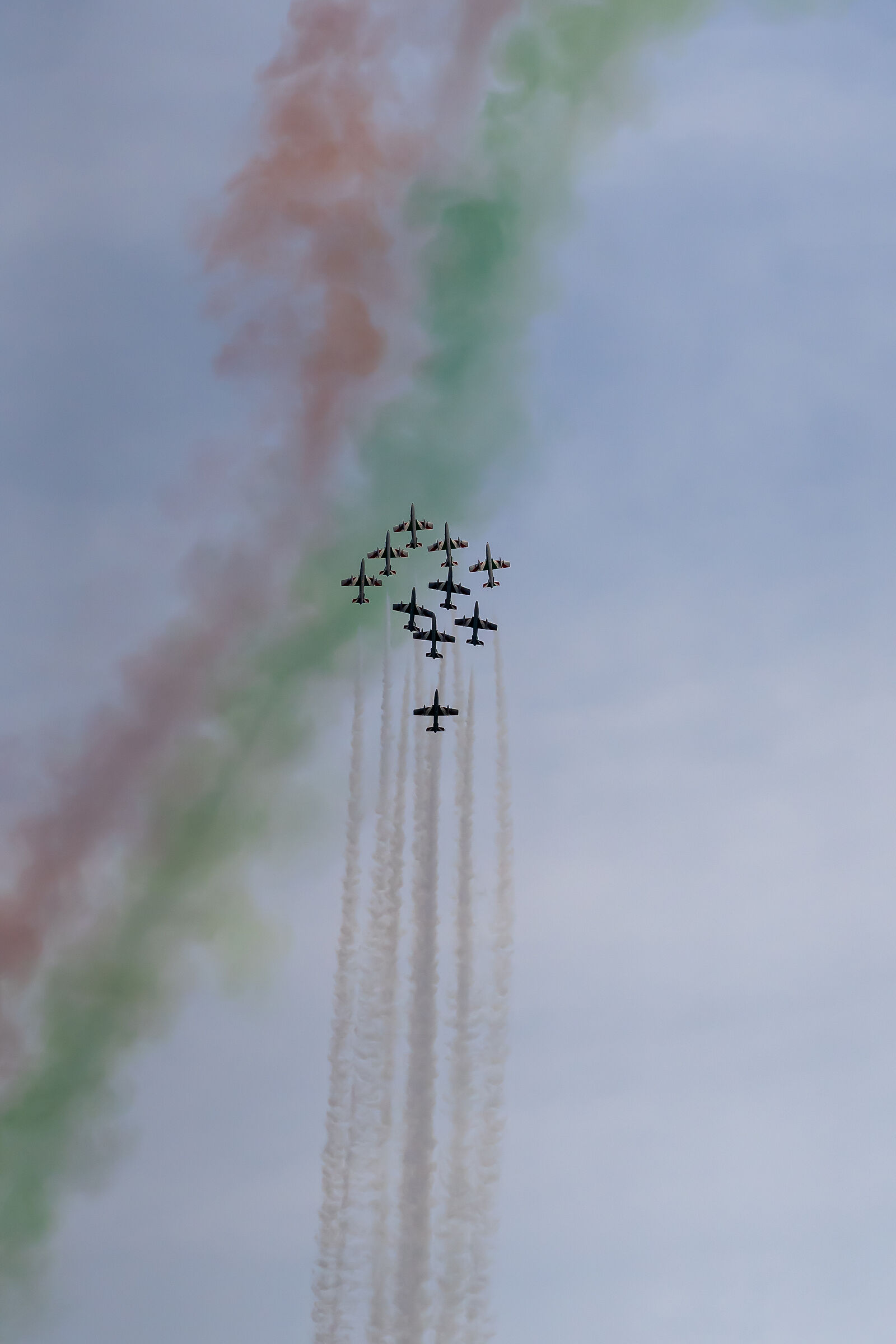Nel cielo di Lignano Sabbiadoro