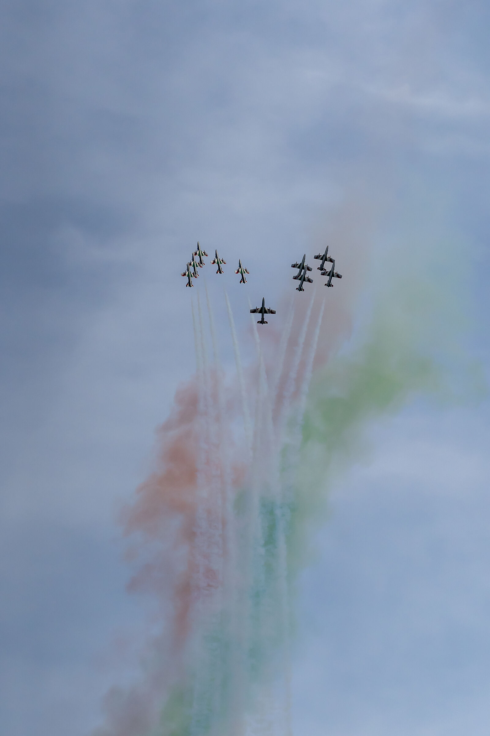 Nel cielo di Lignano Sabbiadoro