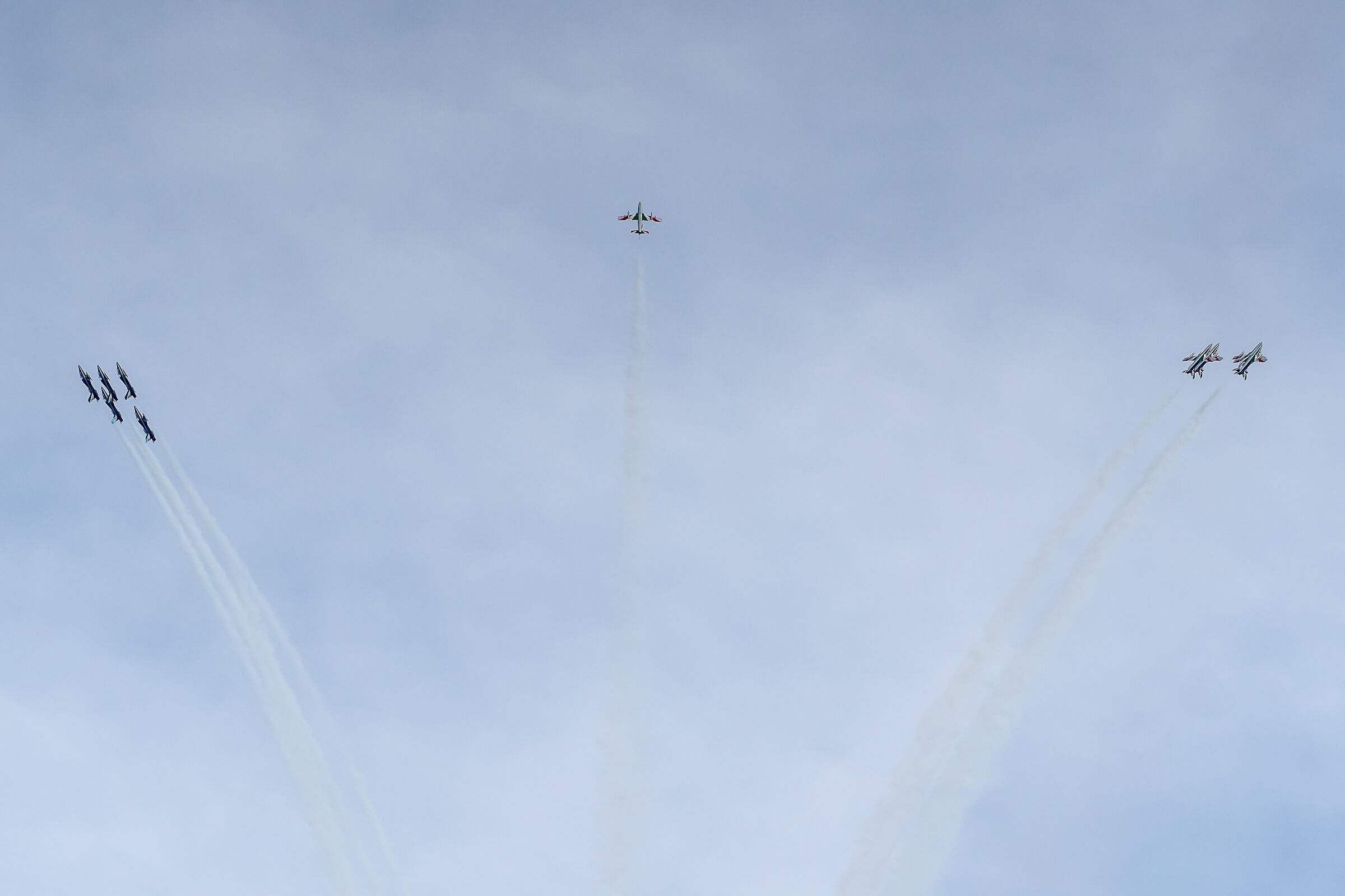 Nel cielo di Lignano Sabbiadoro